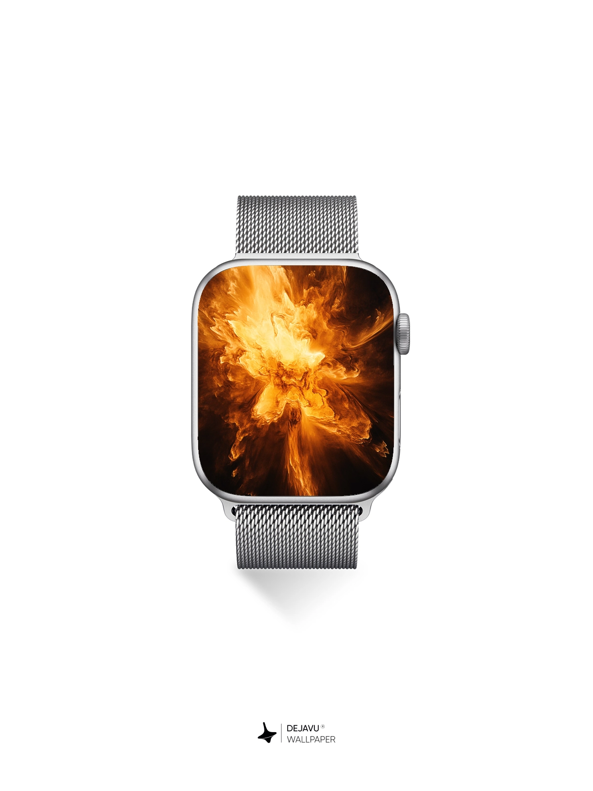 8K Abstract Fire Explosion Wallpaper