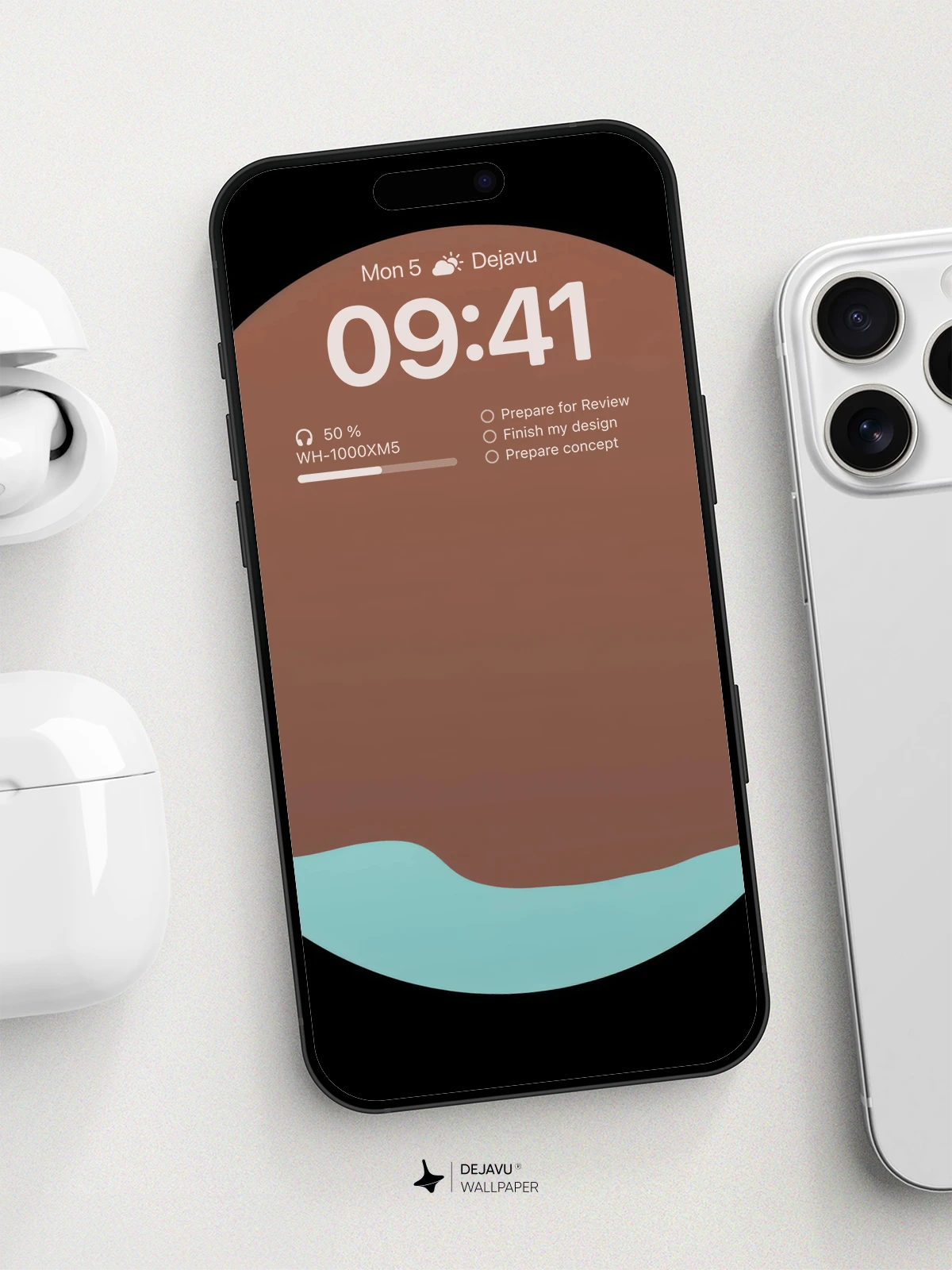 Minimalist Abstract Soft Gradient Wallpaper