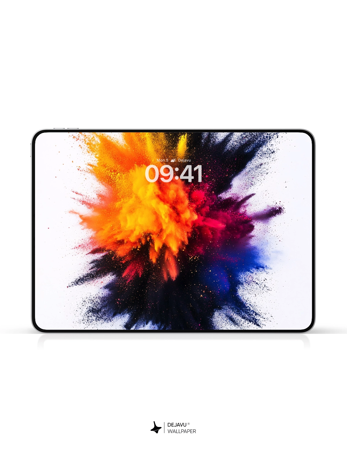 8K Abstract Explosion Wallpaper