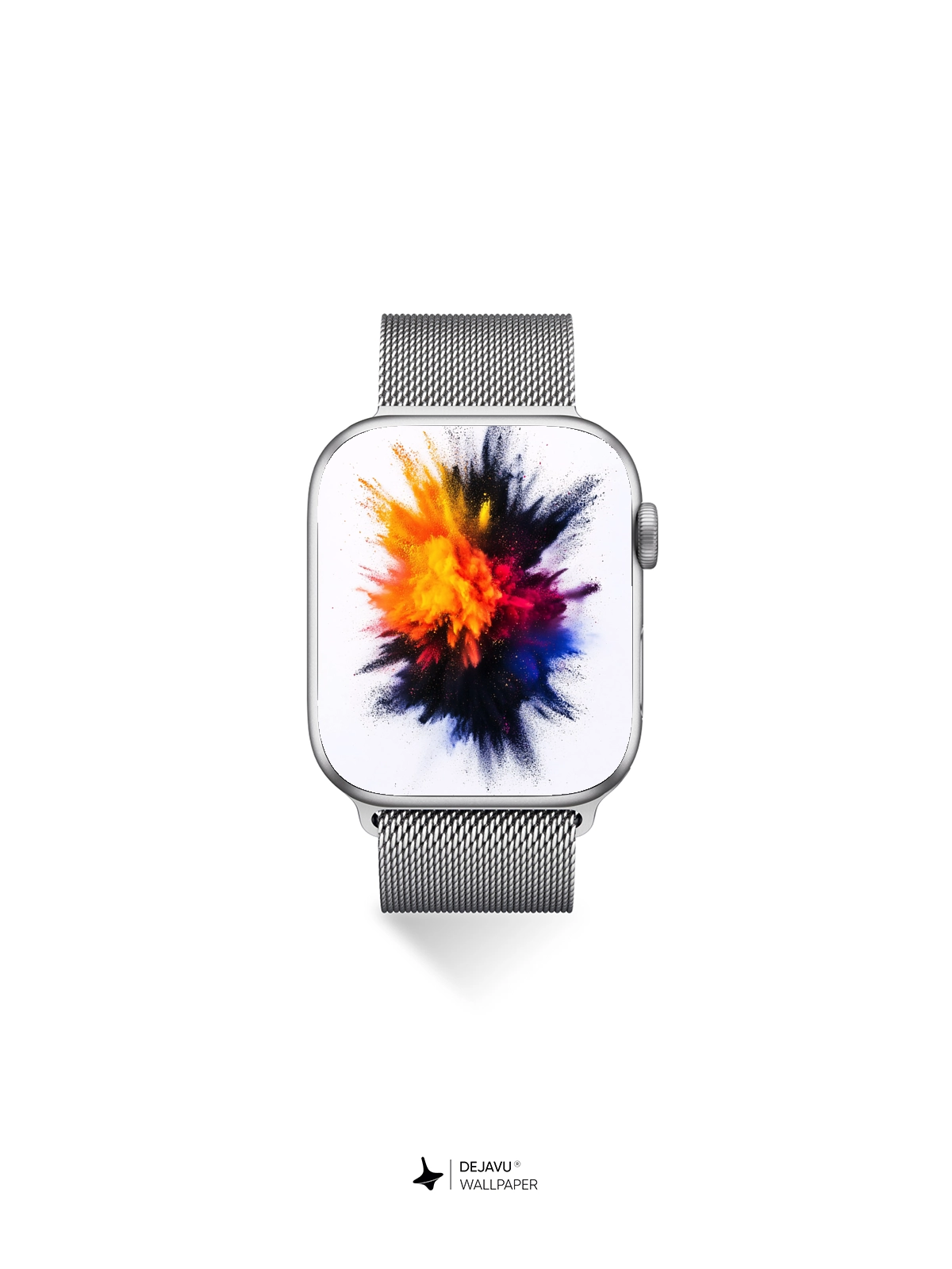 8K Abstract Explosion Wallpaper