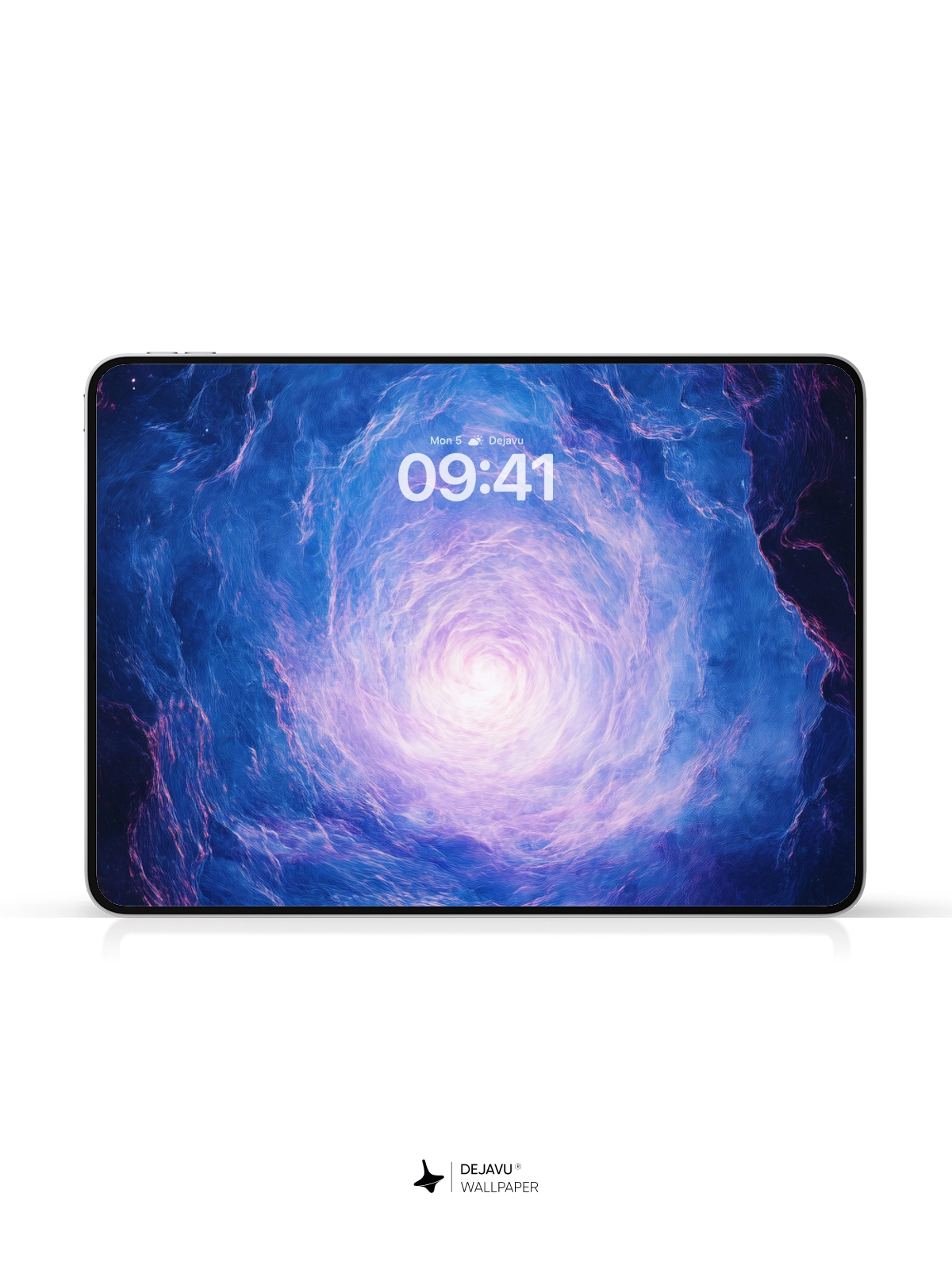 8K Abstract Cosmic Vortex Wallpaper