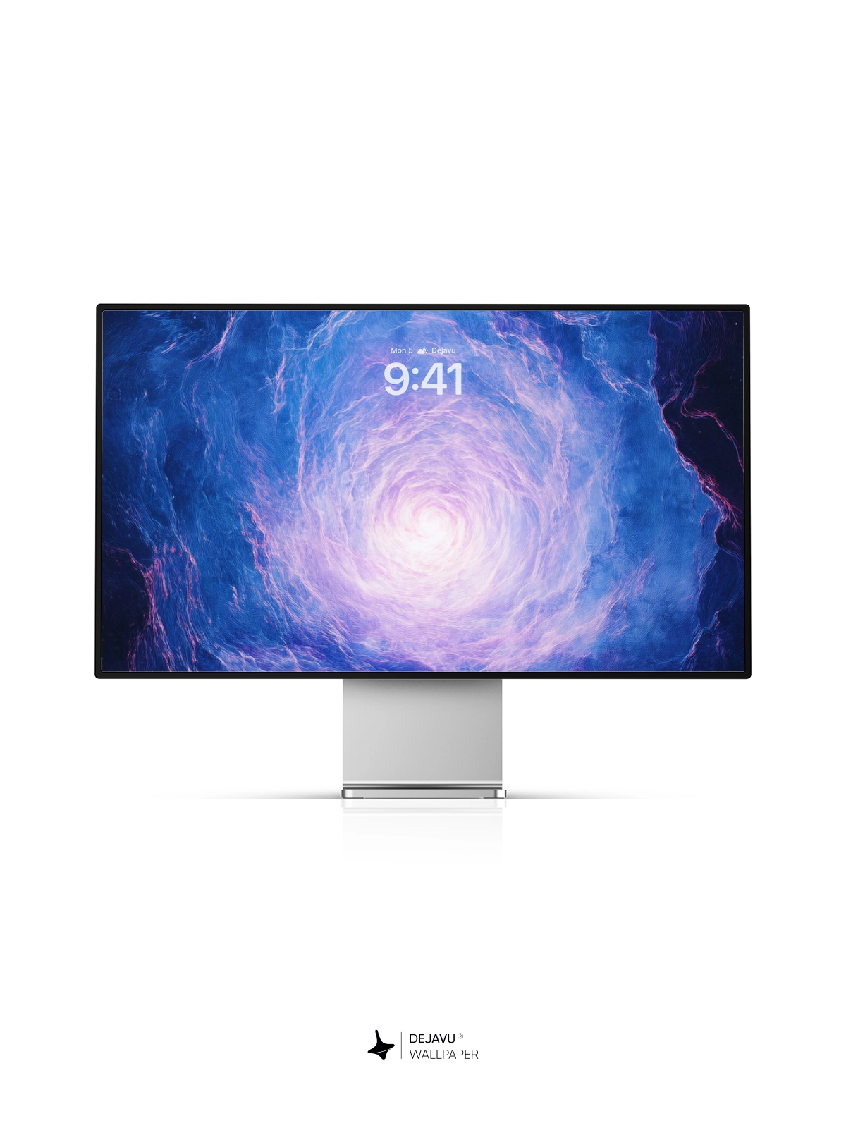 8K Abstract Cosmic Vortex Wallpaper