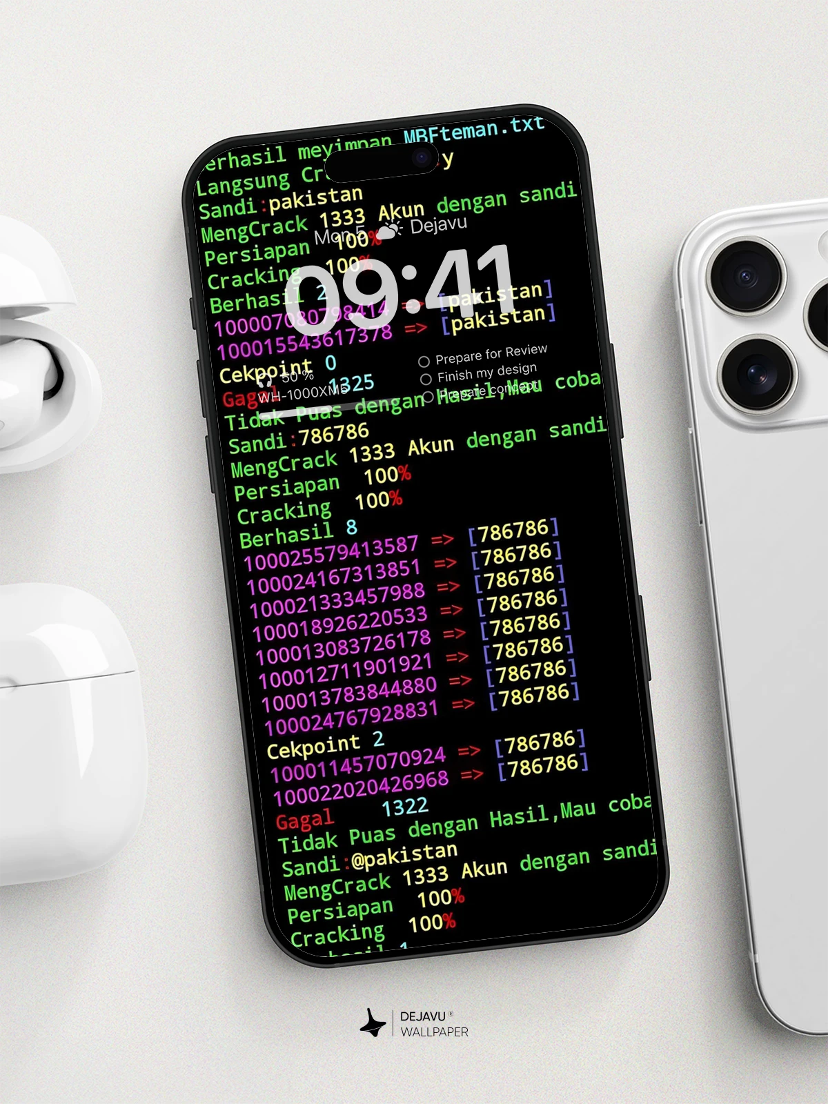 Tech Minimalist 8K Wallpaper with RGB Effects