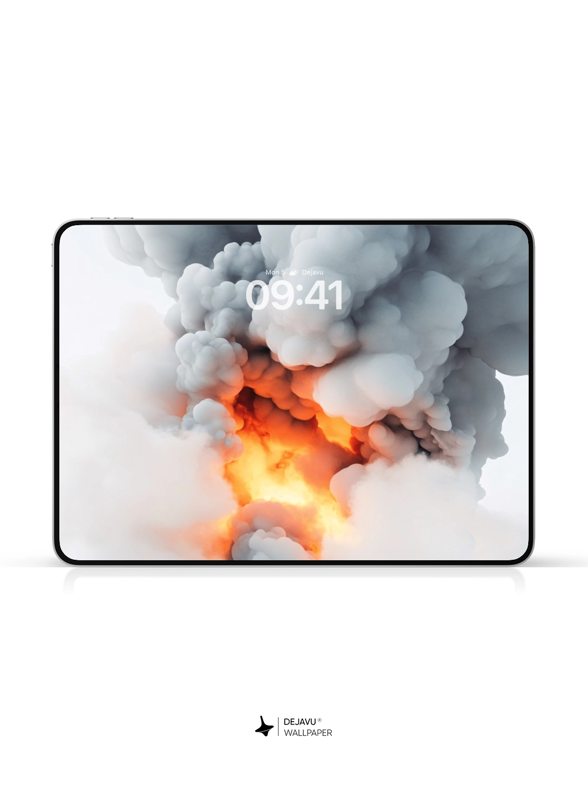 8K Abstract Explosion Wallpaper