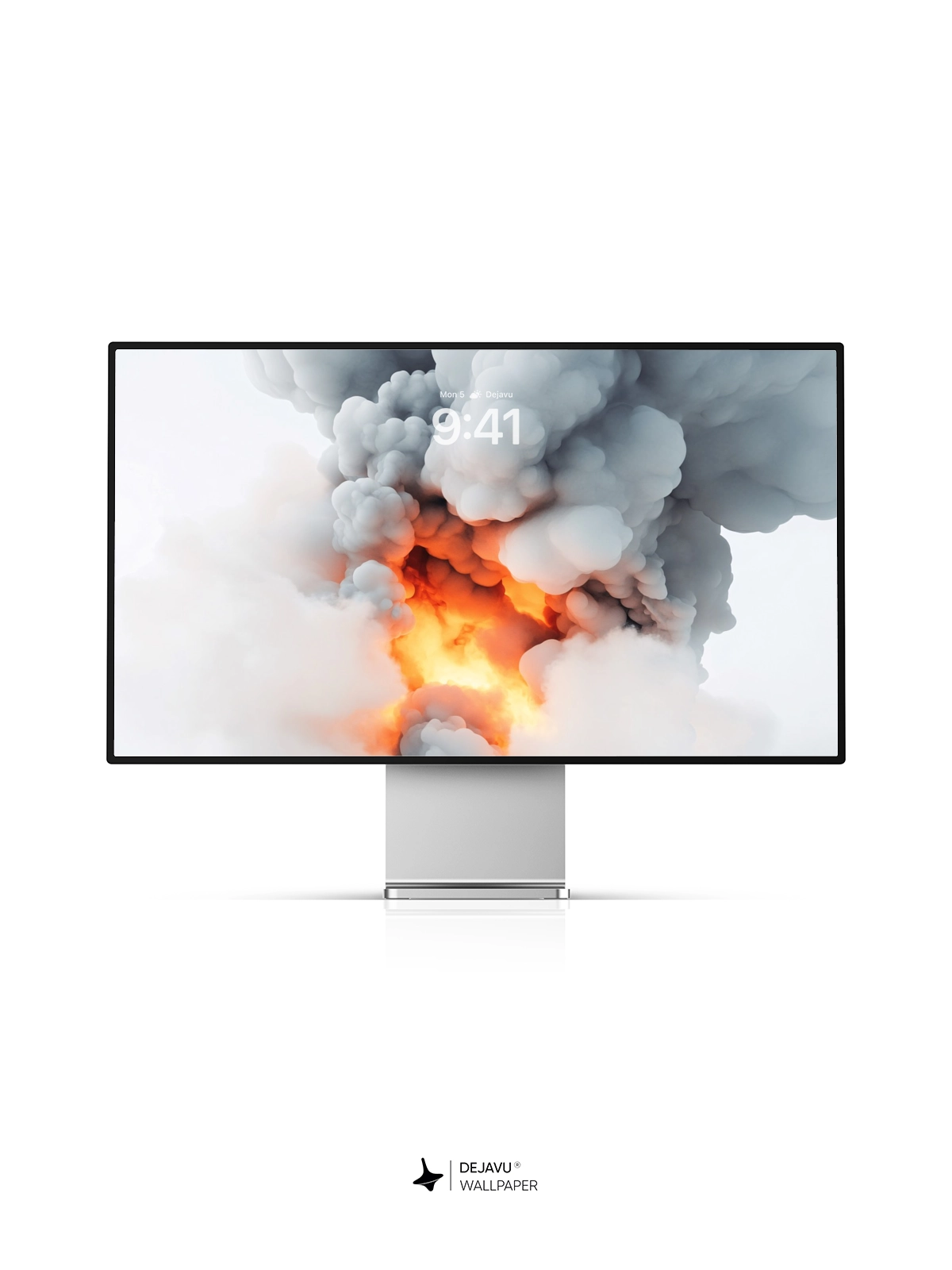 8K Abstract Explosion Wallpaper
