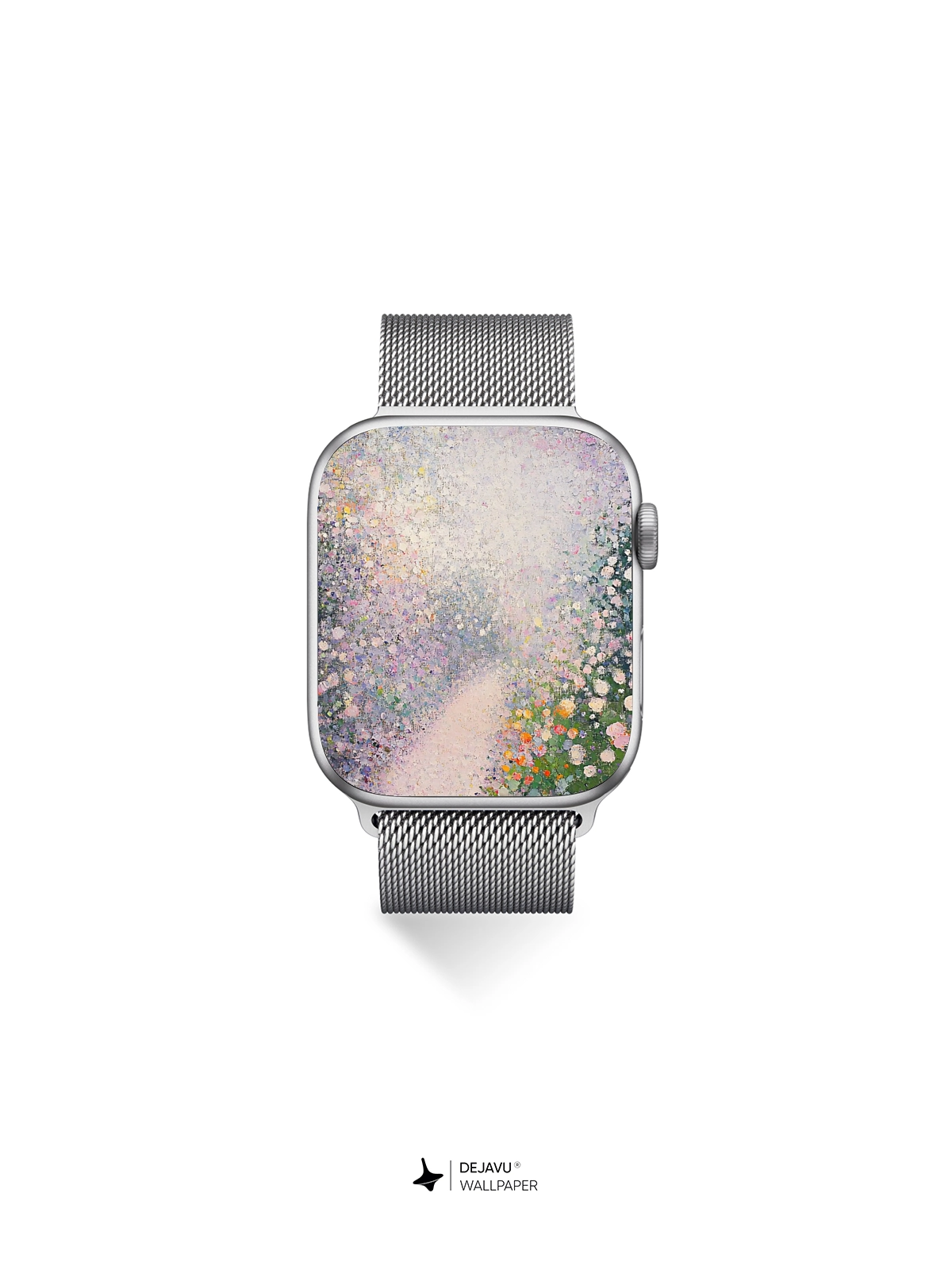 8K Abstract Floral Garden: Soft Gradient Painting