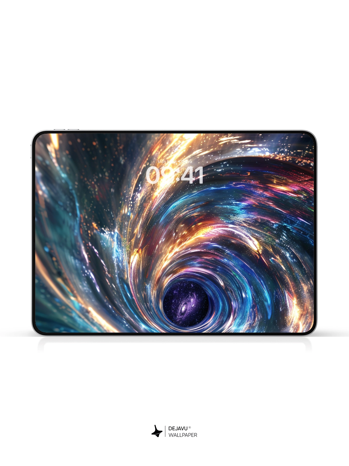 8K Abstract Cosmic Vortex Wallpaper