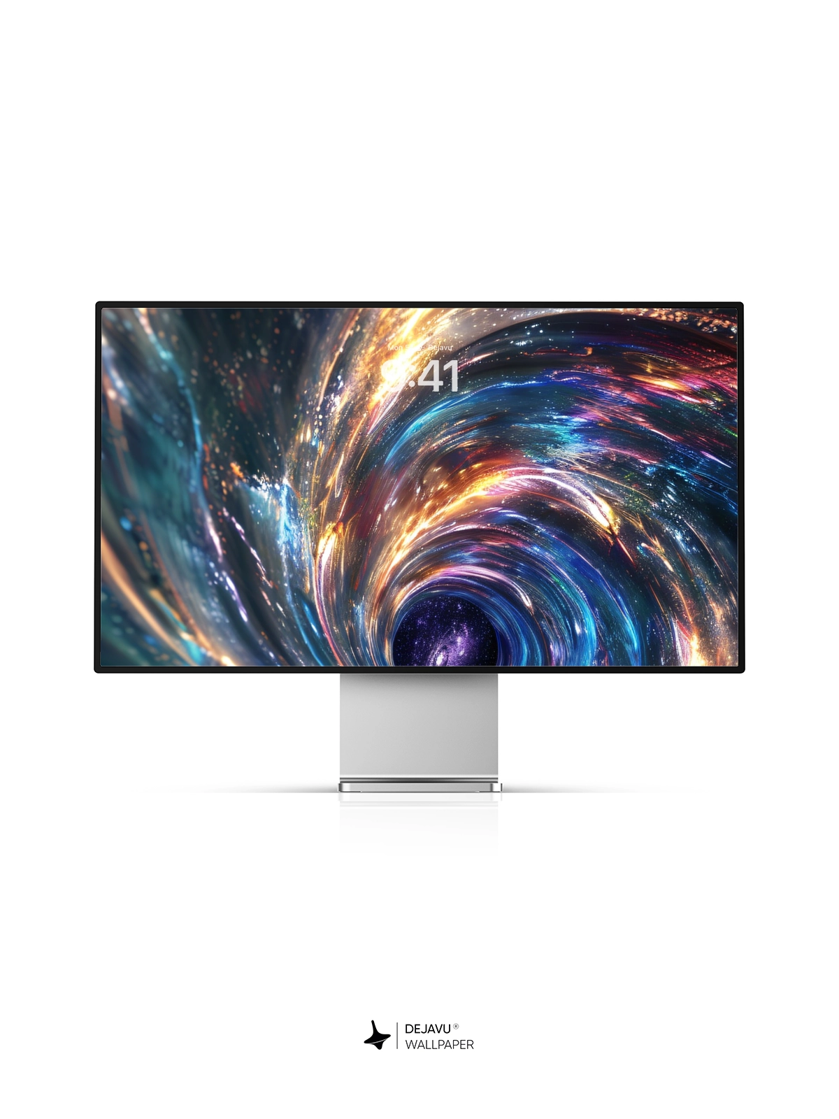 8K Abstract Cosmic Vortex Wallpaper