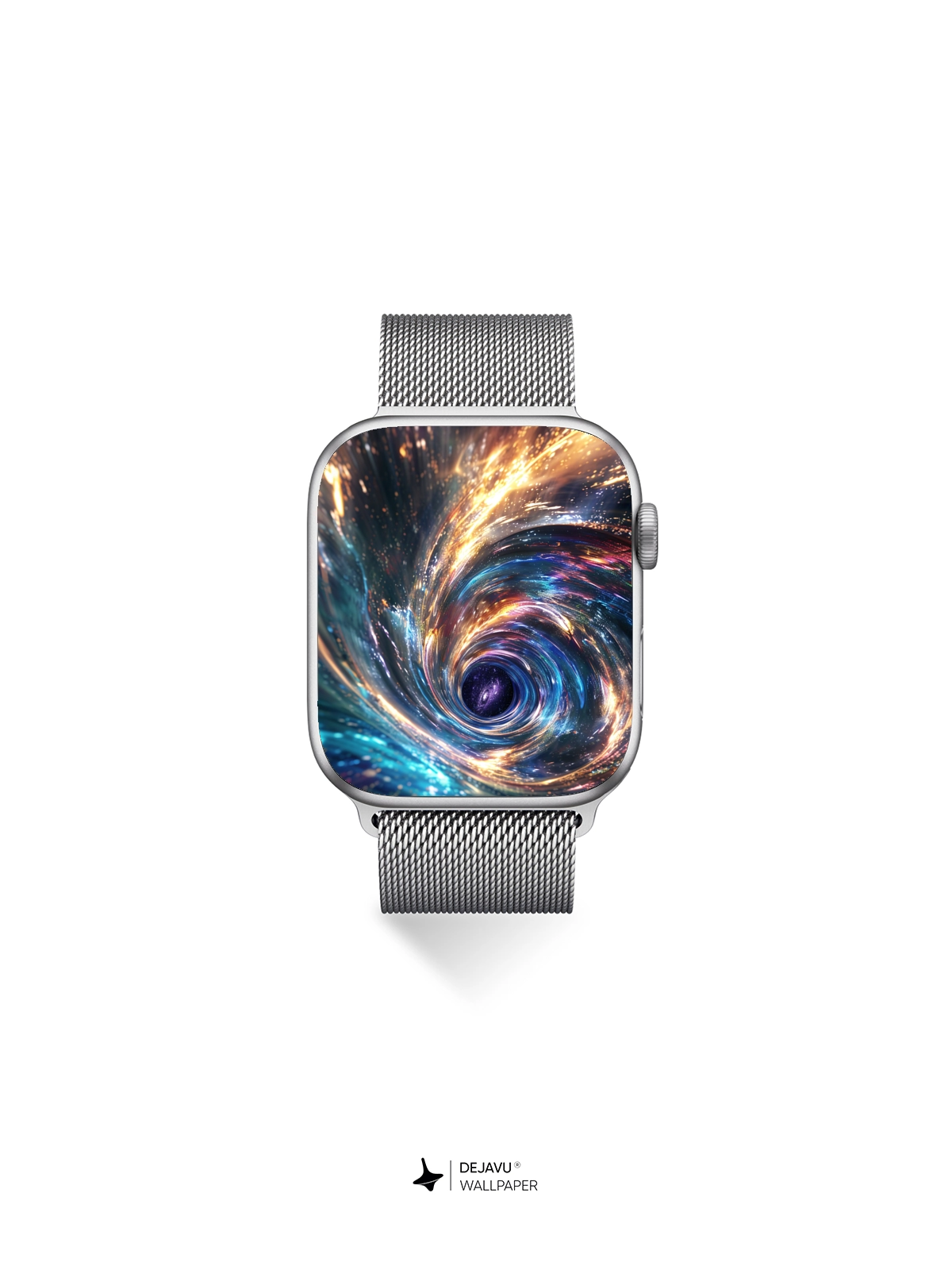 8K Abstract Cosmic Vortex Wallpaper