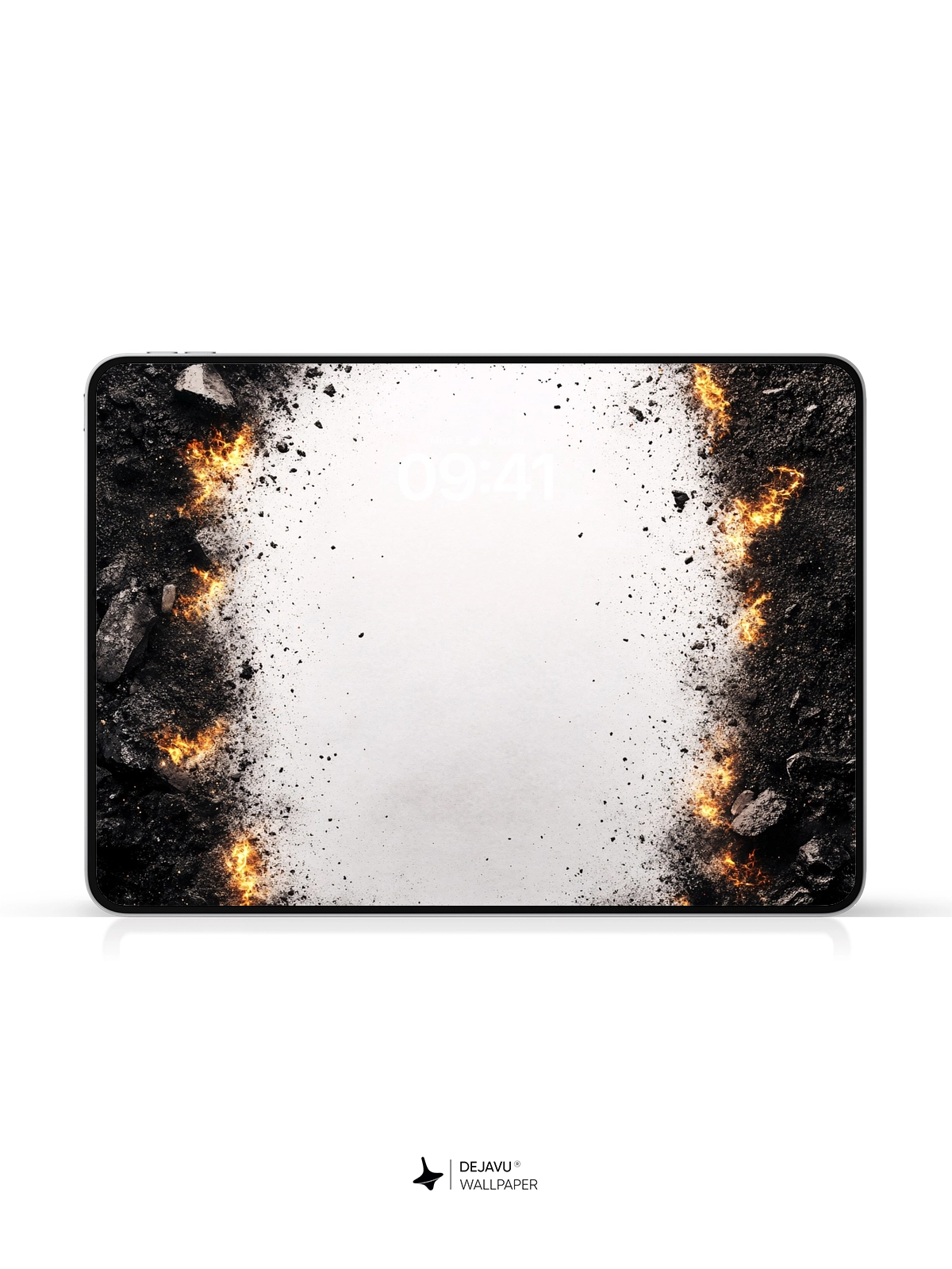 8K Abstract Explosion Wallpaper