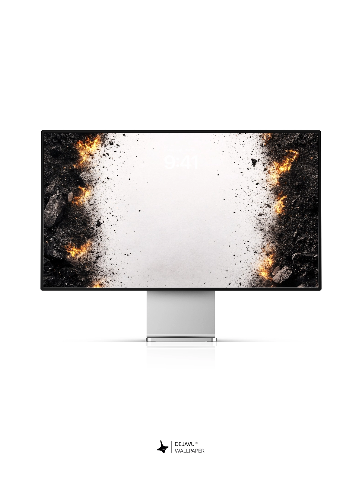 8K Abstract Explosion Wallpaper