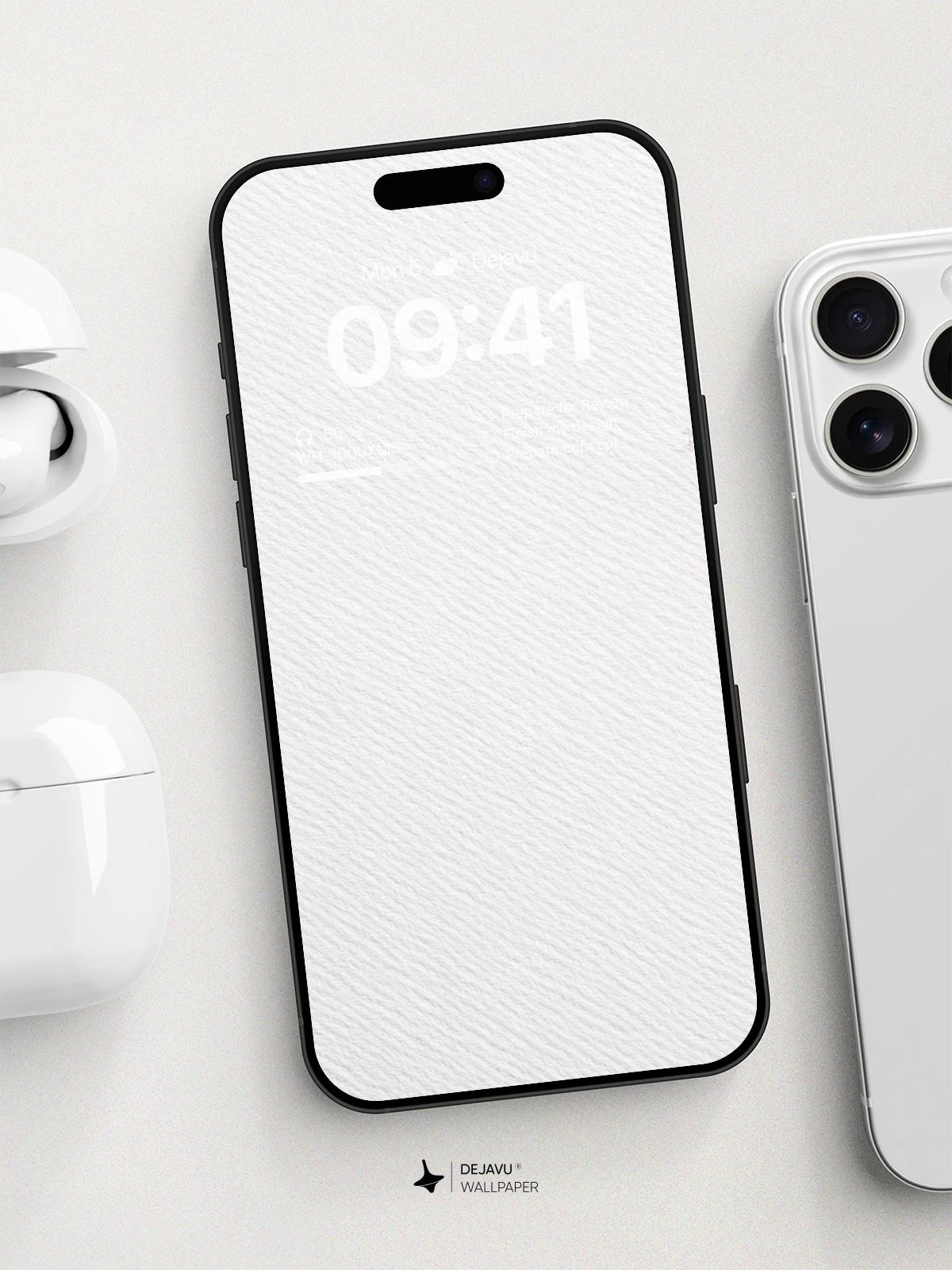 Minimalist Abstract Soft Gradient Wallpaper