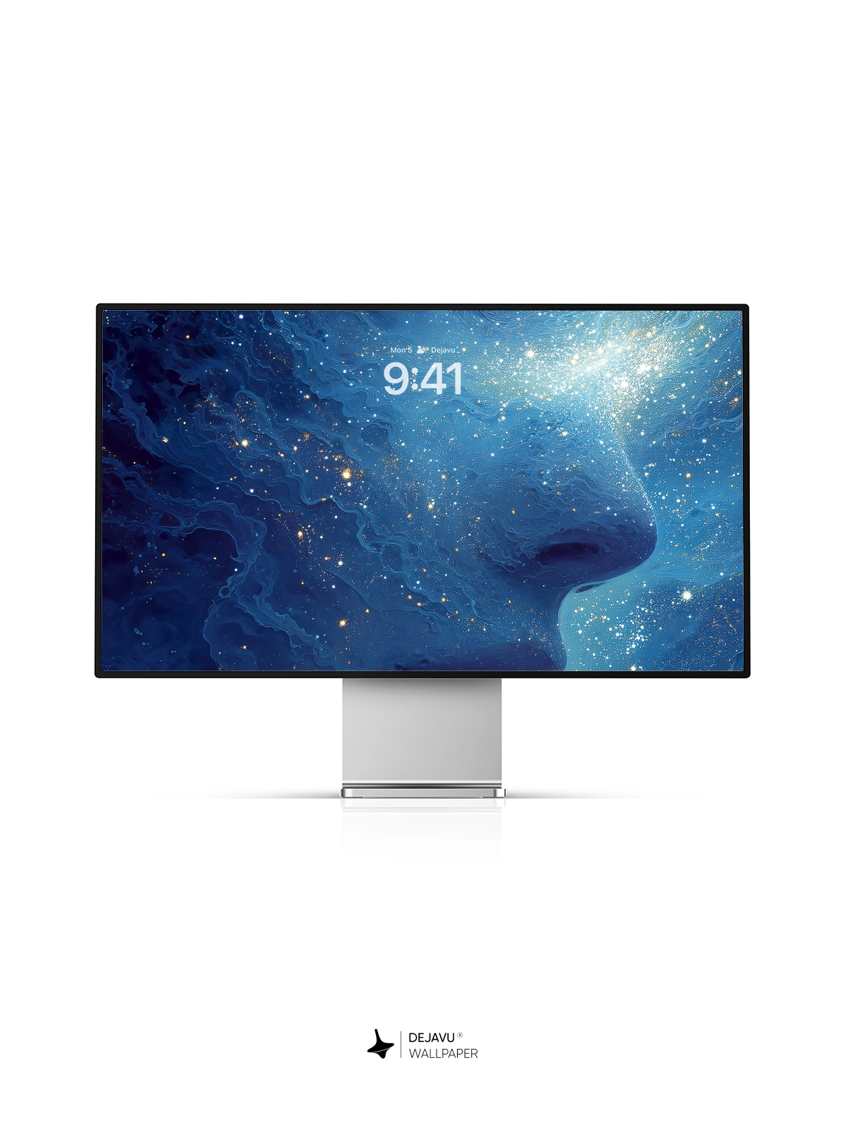8K Abstract Cosmic Illustration: Aesthetic Galaxy Wallpaper