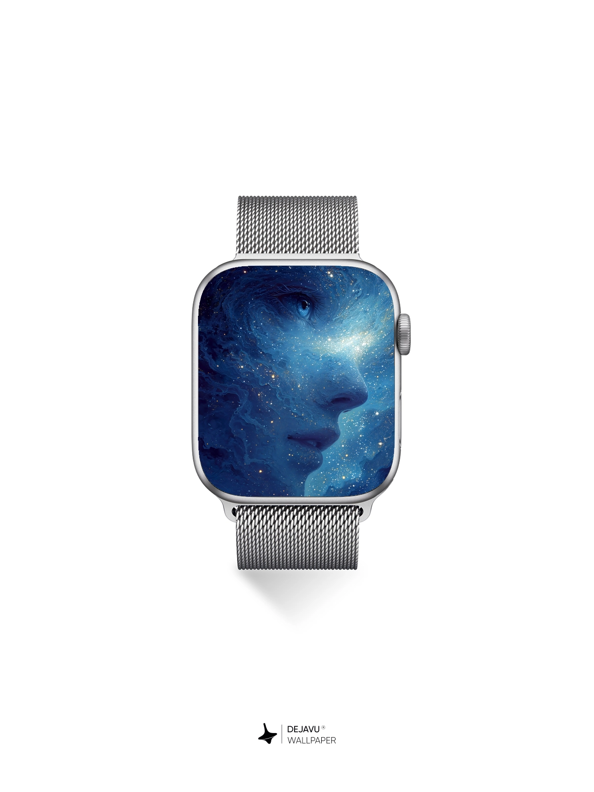 8K Abstract Cosmic Illustration: Aesthetic Galaxy Wallpaper