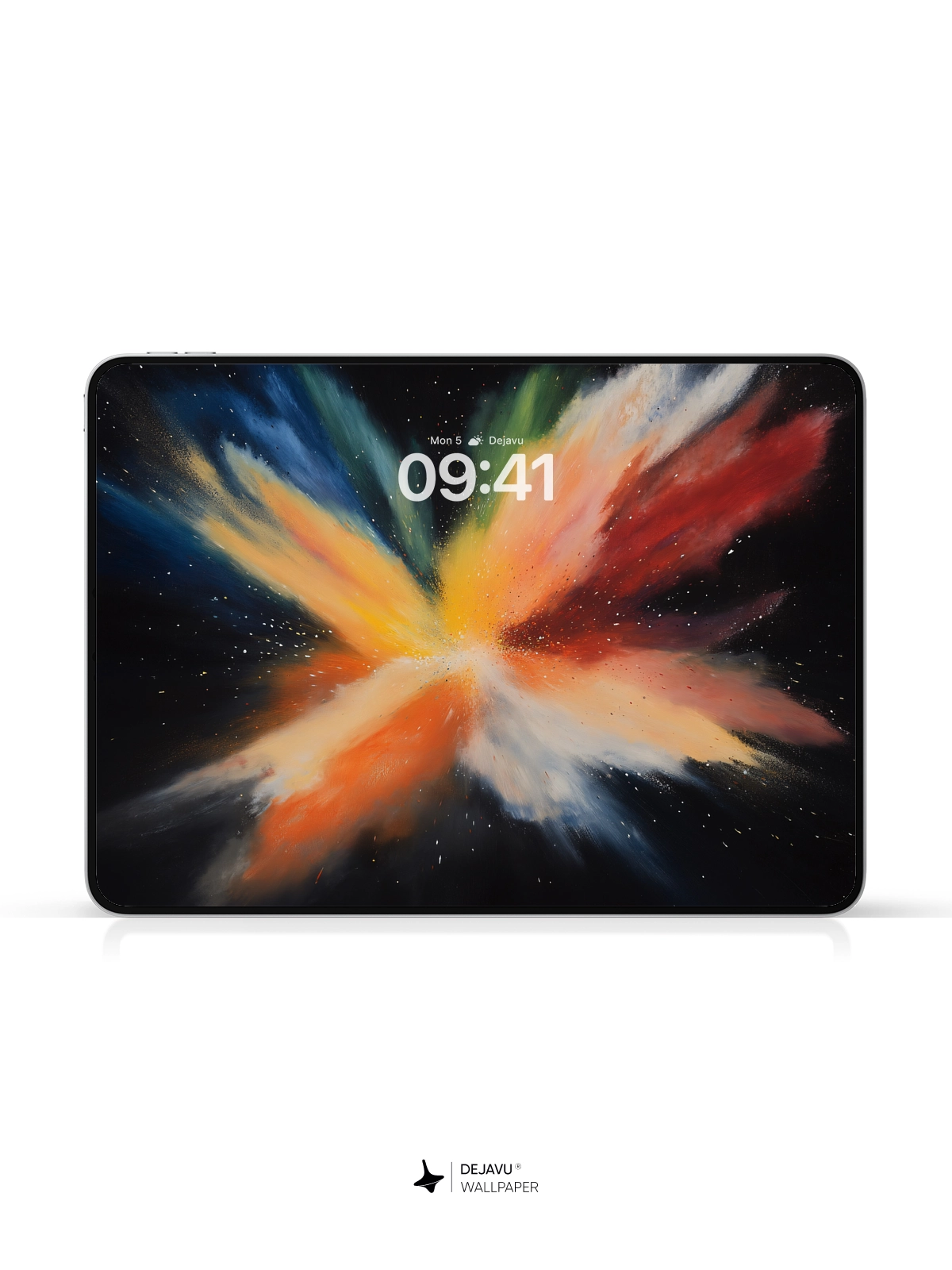 8K Abstract Explosion Wallpaper