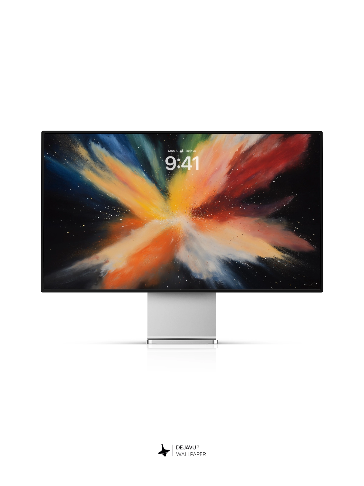 8K Abstract Explosion Wallpaper