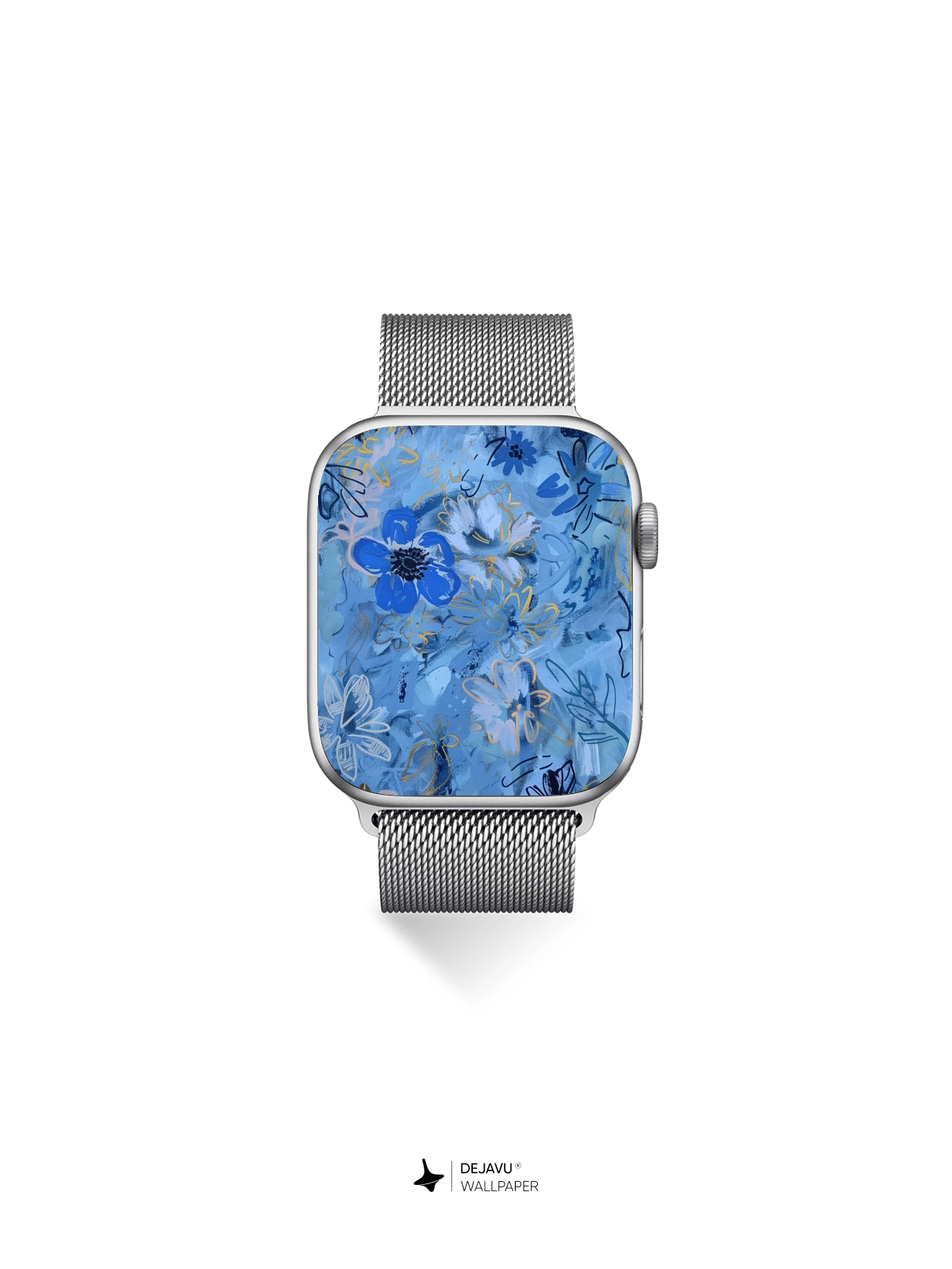 8K Abstract Floral Minimal Aesthetic Wallpaper