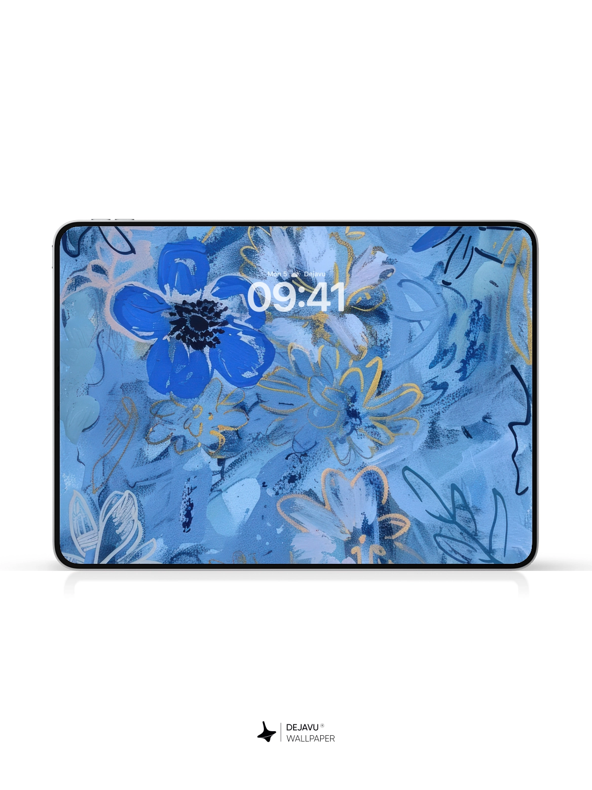 8K Abstract Floral Minimal Aesthetic Wallpaper