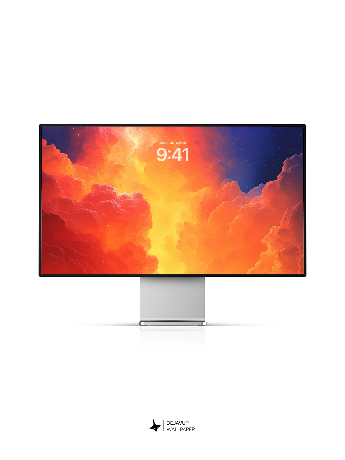 8K Abstract Cloudscape Minimal Aesthetic Wallpaper