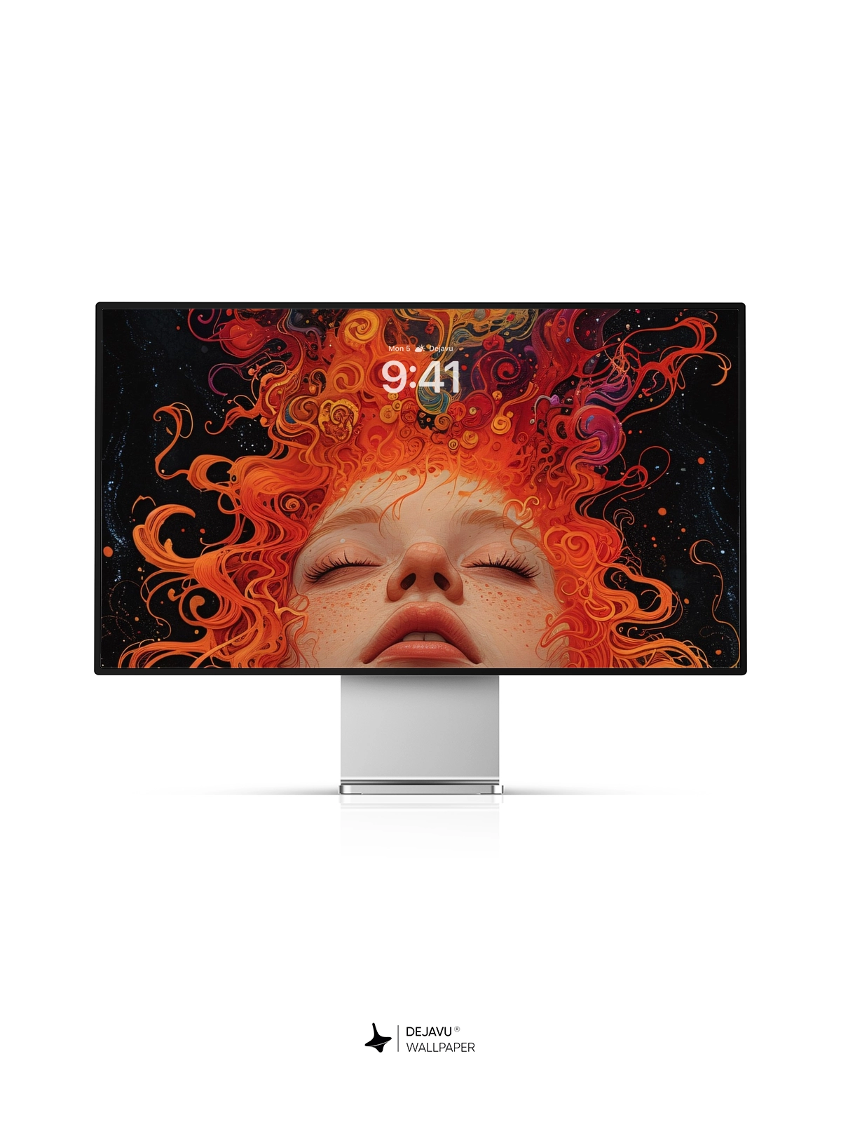 8K Abstract Fantasy Illustration: Vibrant Colors and Ethereal Dreams