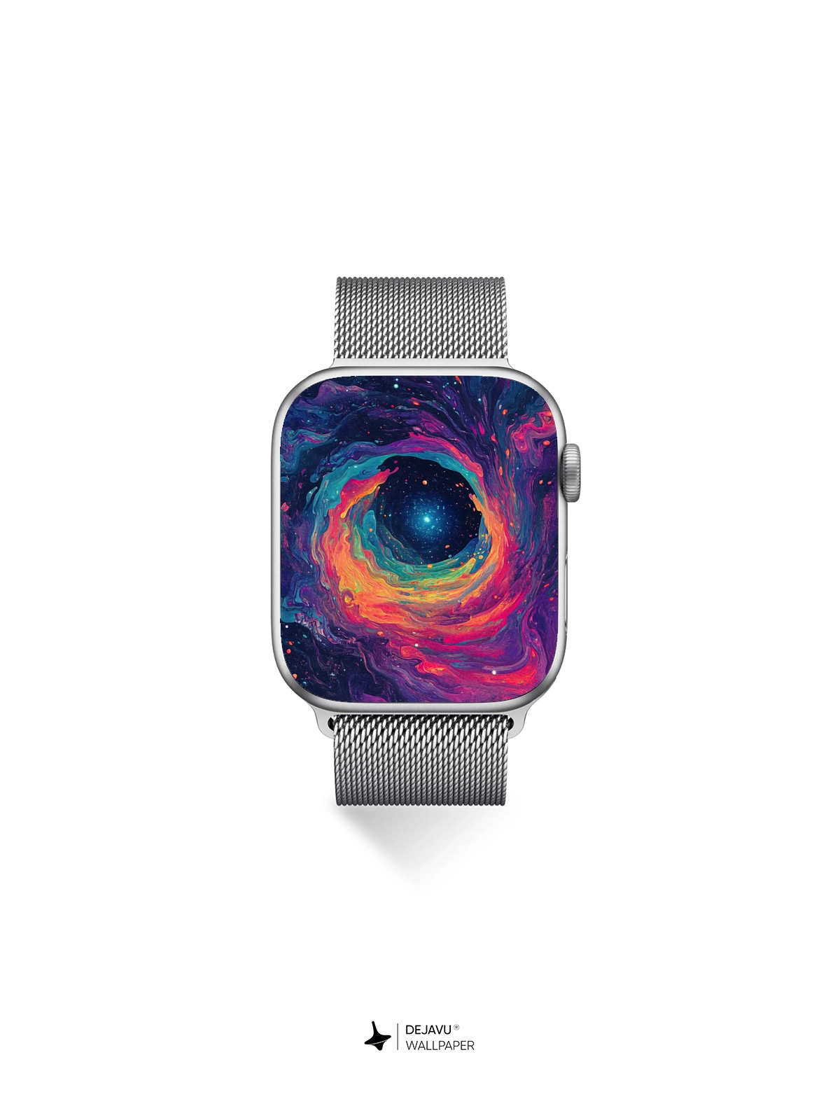 8K Abstract Cosmic Vortex Wallpaper