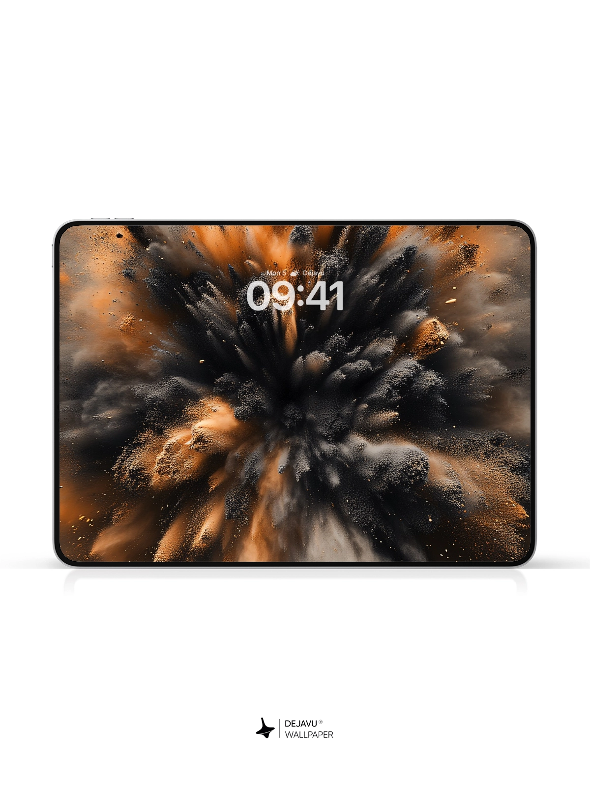 8K Abstract Explosion Wallpaper