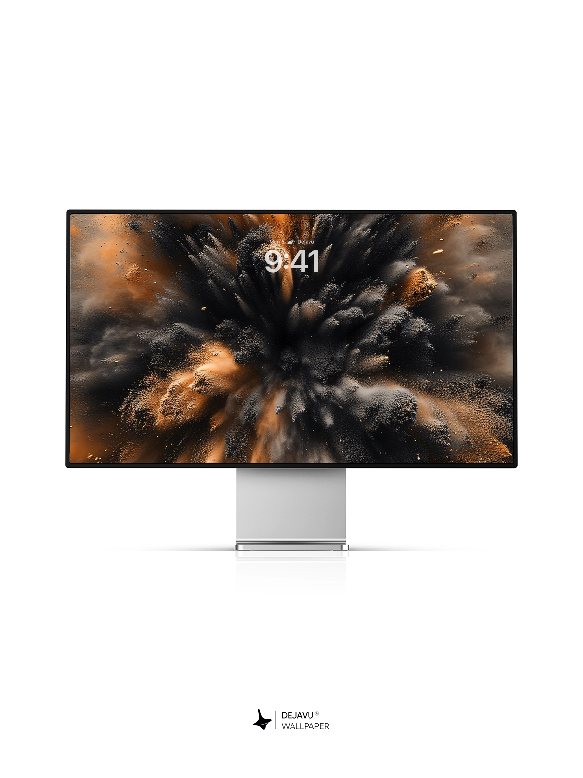 8K Abstract Explosion Wallpaper