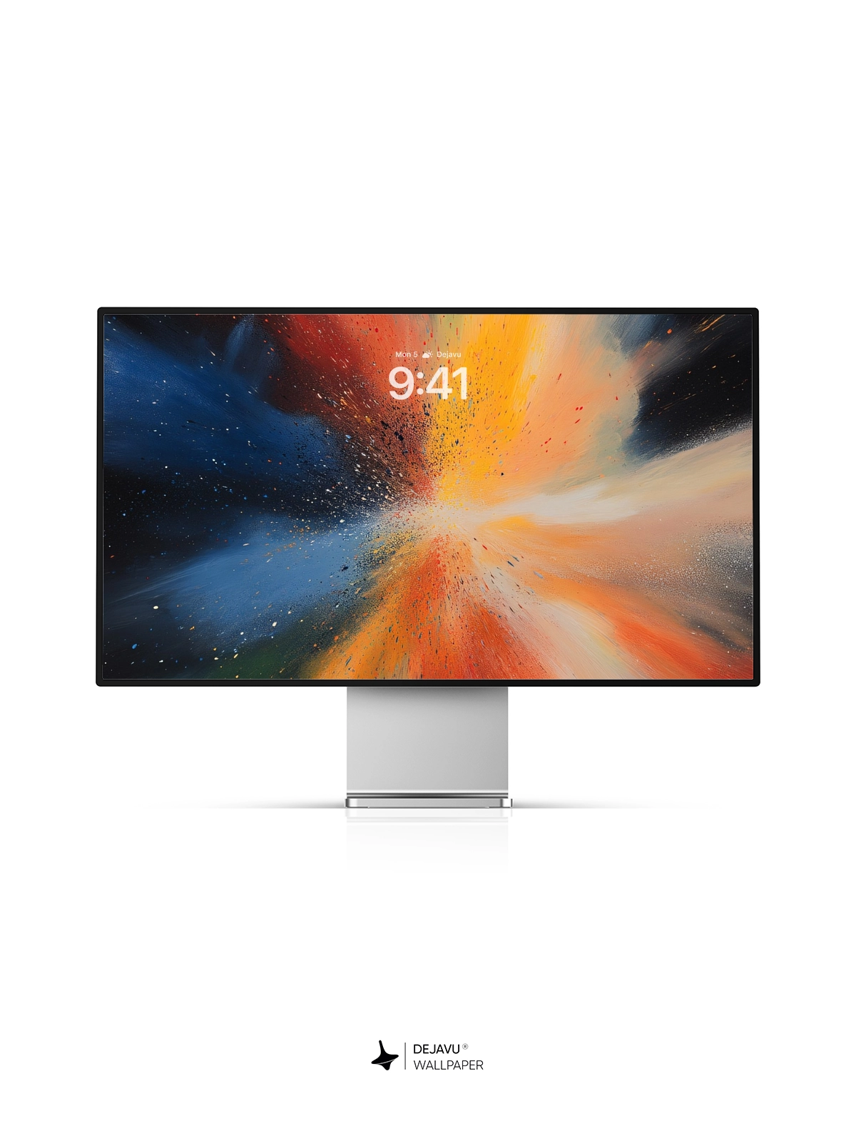 8K Abstract Explosion Wallpaper