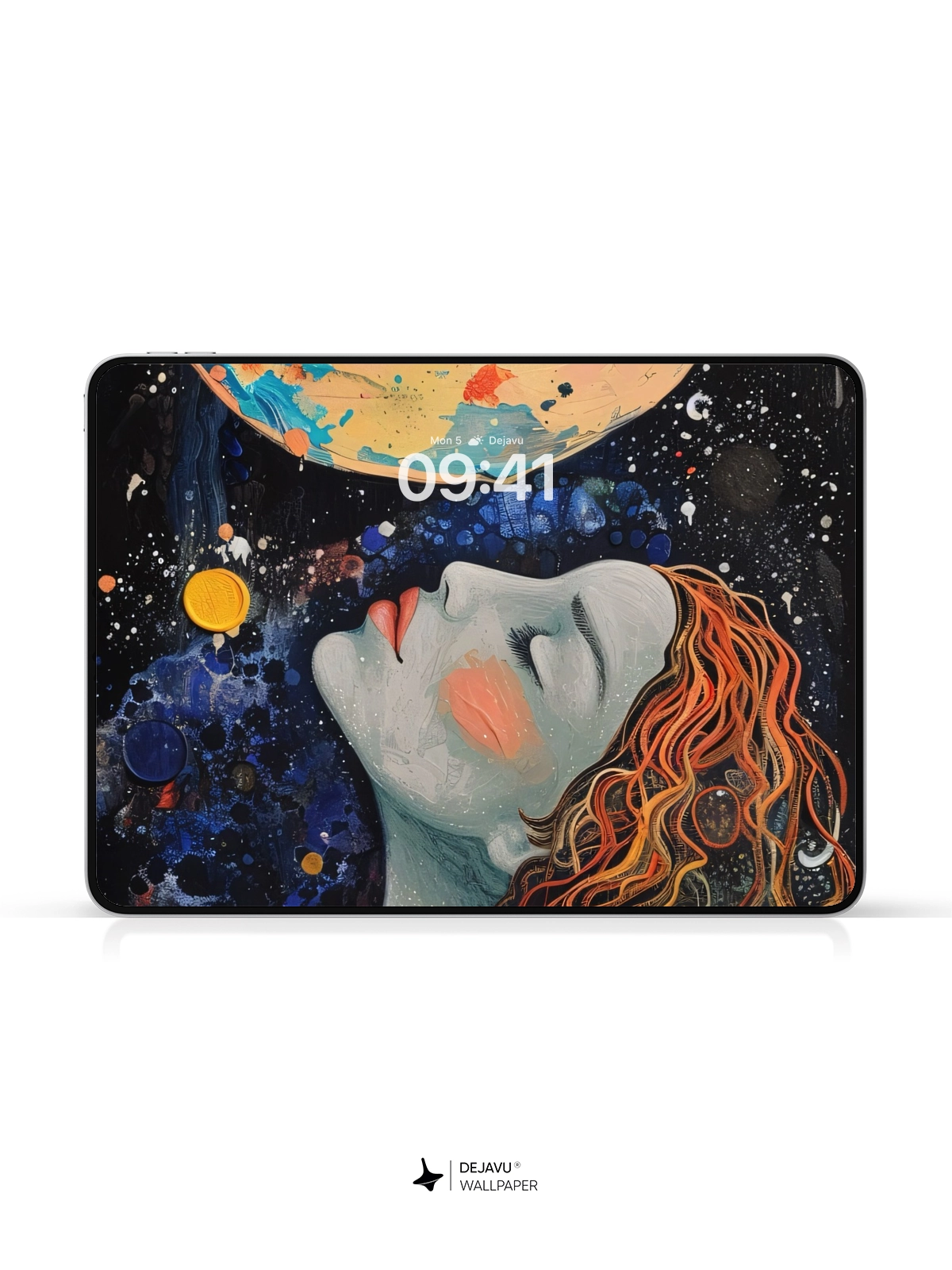 8K Abstract Cosmic Illustration: Celestial Dreamscape