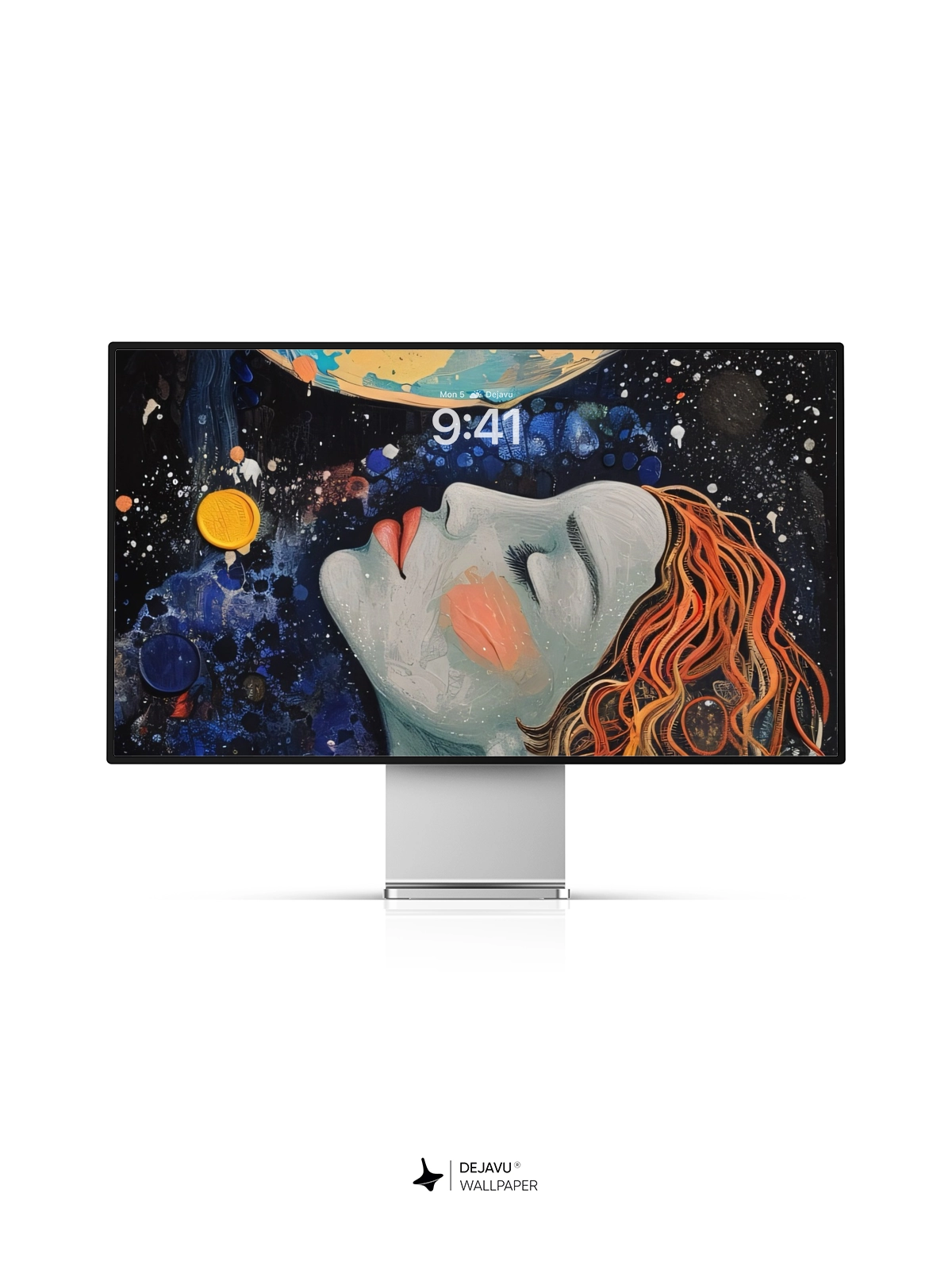 8K Abstract Cosmic Illustration: Celestial Dreamscape