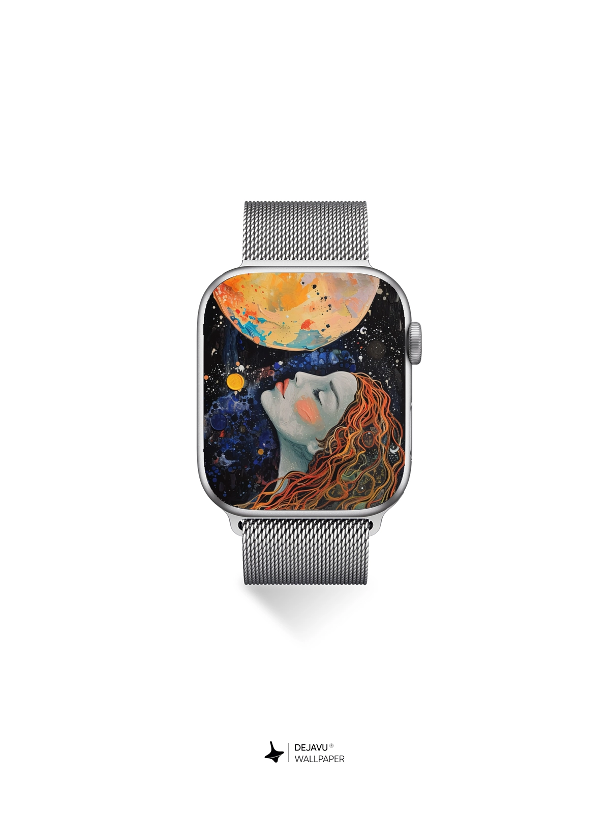 8K Abstract Cosmic Illustration: Celestial Dreamscape