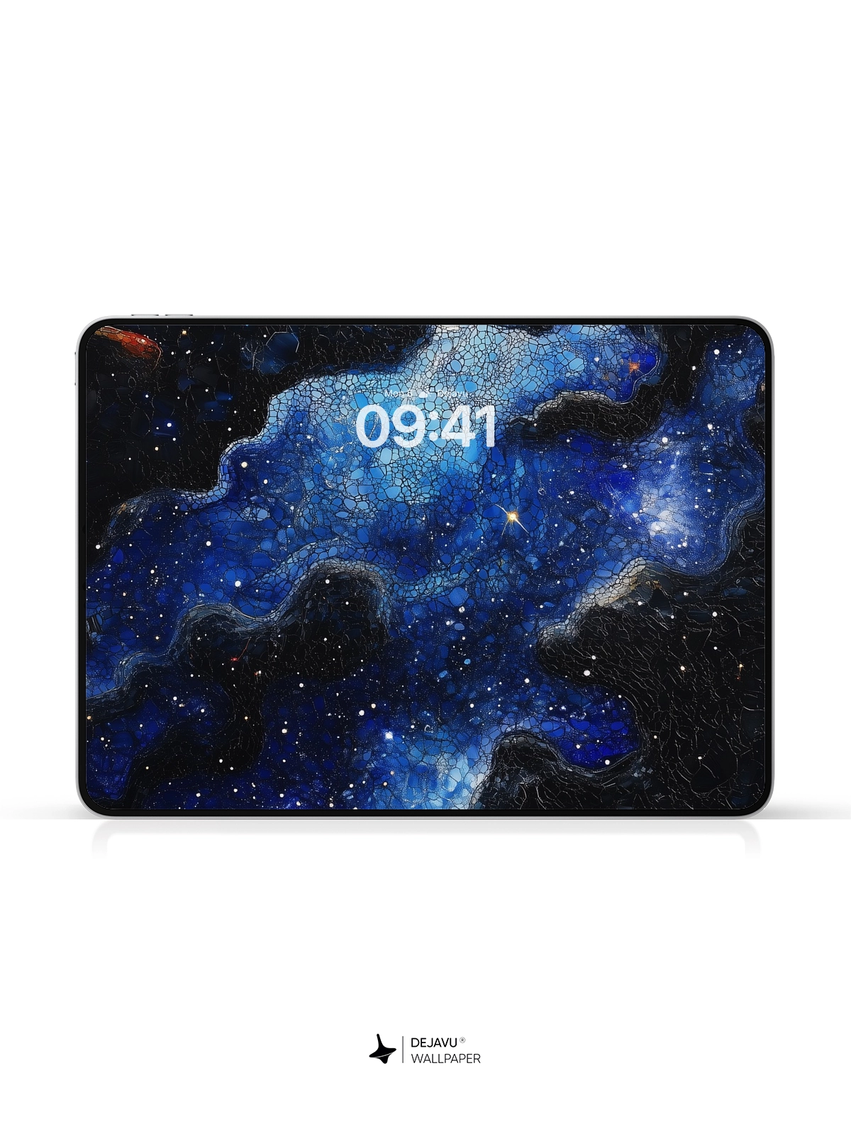 8K Abstract Cosmic Painting: Aesthetic Galaxy Wallpaper