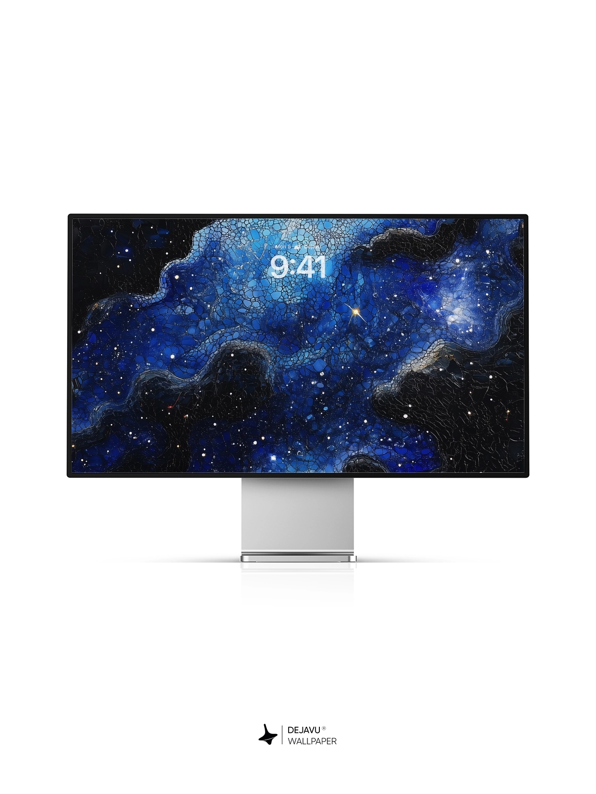 8K Abstract Cosmic Painting: Aesthetic Galaxy Wallpaper