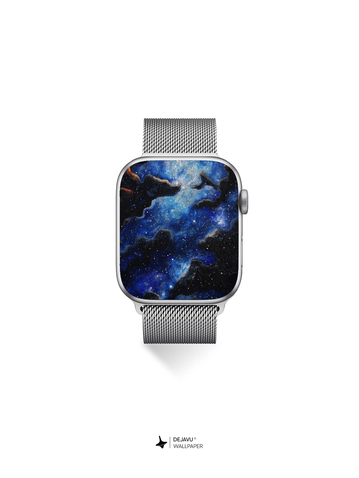 8K Abstract Cosmic Painting: Aesthetic Galaxy Wallpaper