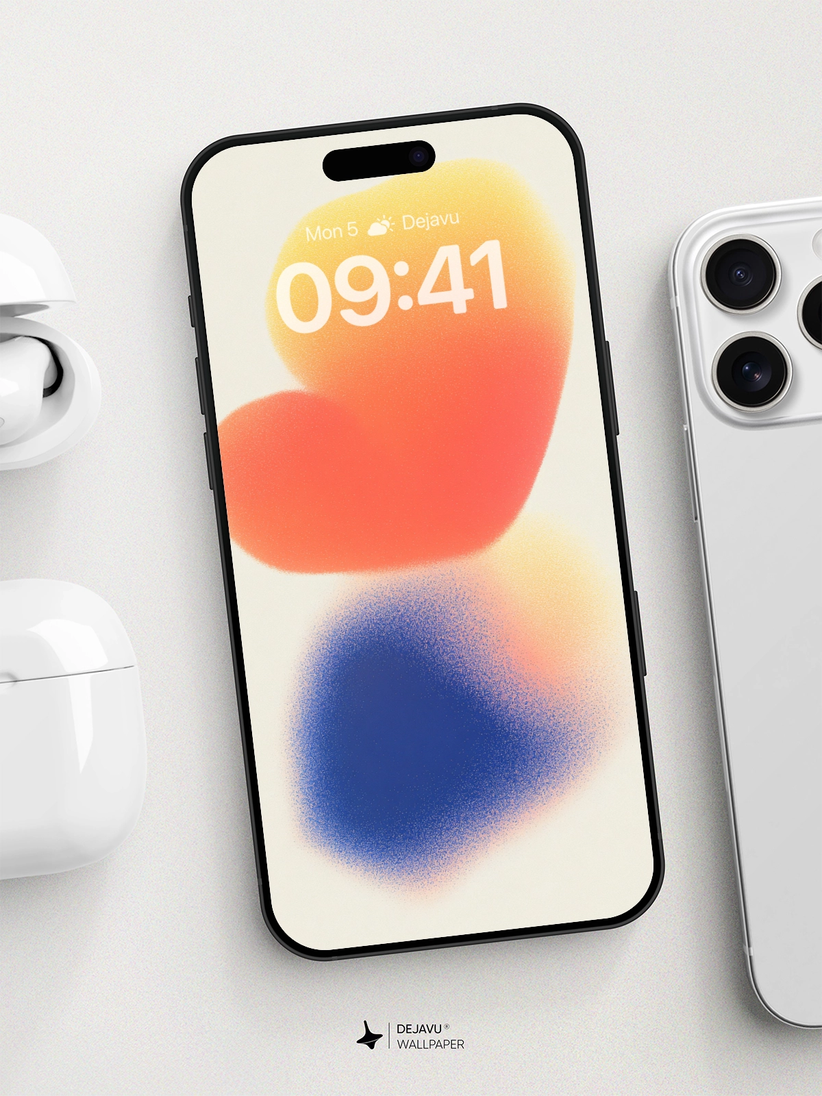 8K Minimal Aesthetic Abstract Soft Gradient Wallpaper