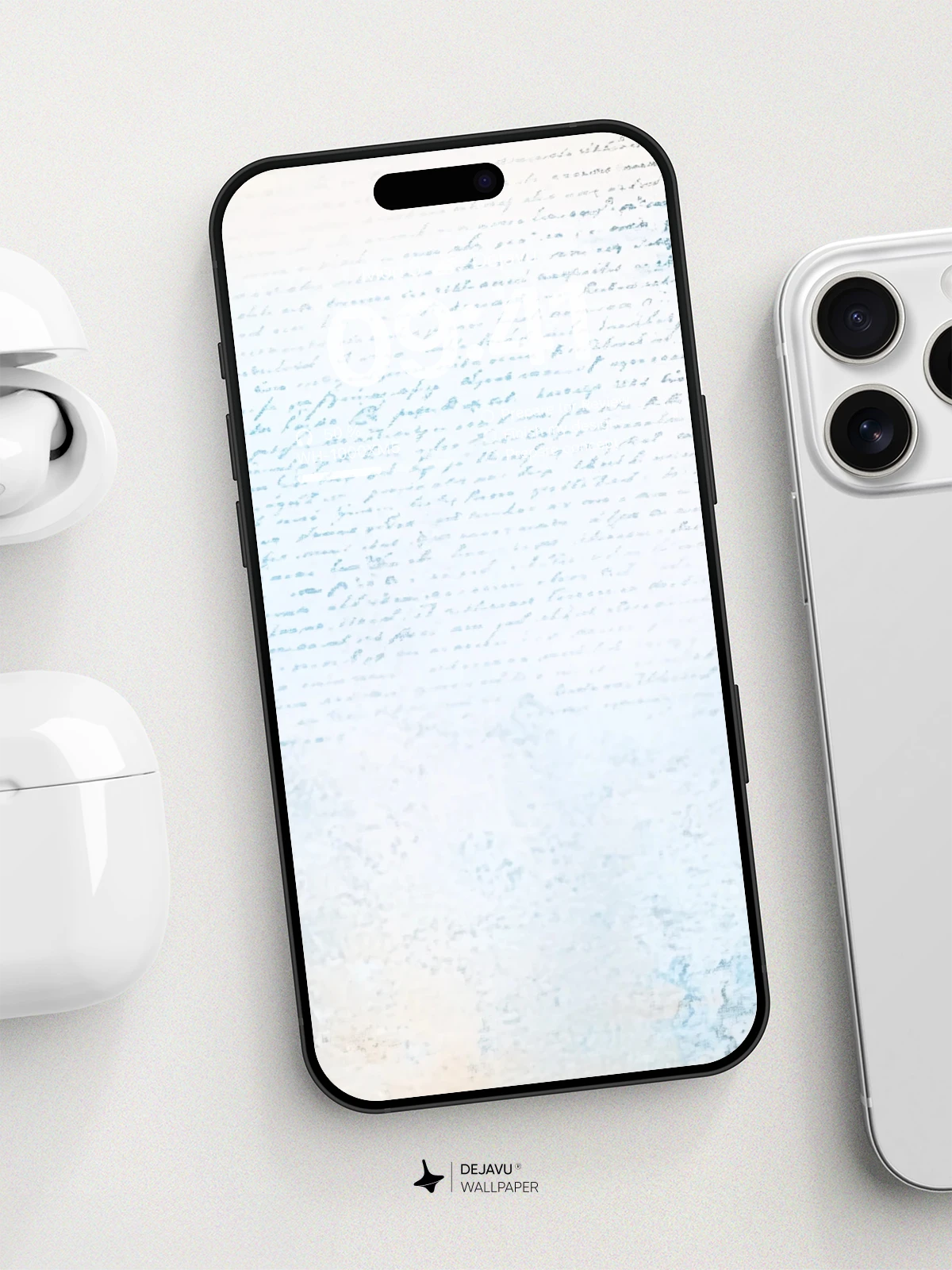 Vintage Manuscript Aesthetic Wallpaper