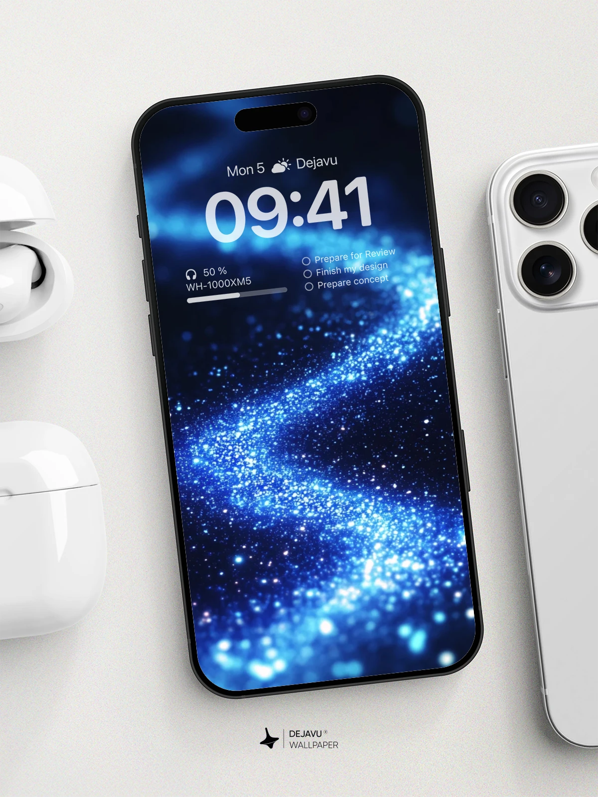 8K Abstract Galaxy Wallpaper: Minimal Aesthetic for iPhone & Android