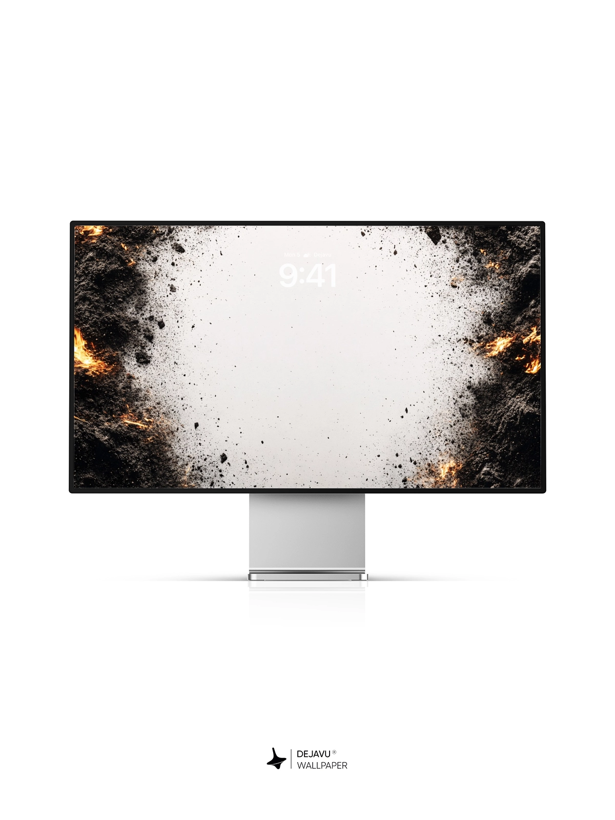 8K Abstract Explosion Wallpaper