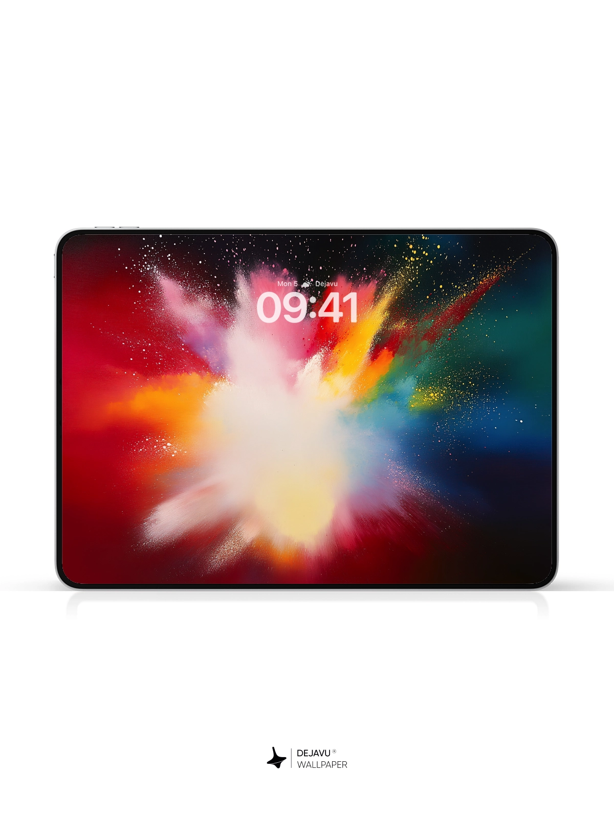 8K Abstract Explosion Wallpaper