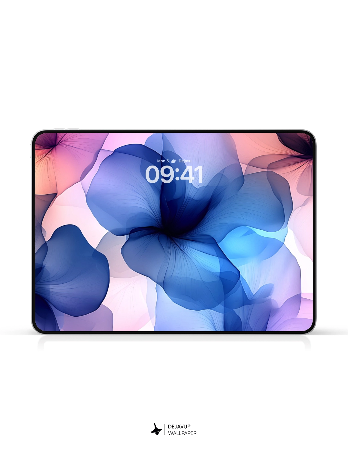 8K Abstract Floral Minimal Aesthetic Wallpaper