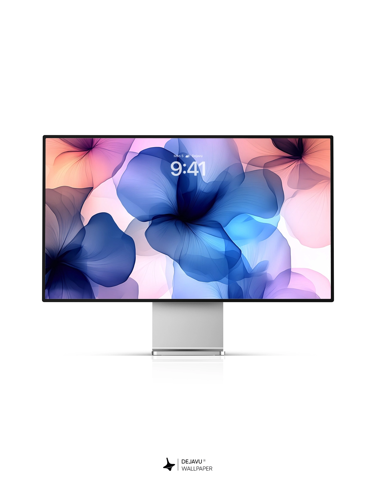8K Abstract Floral Minimal Aesthetic Wallpaper