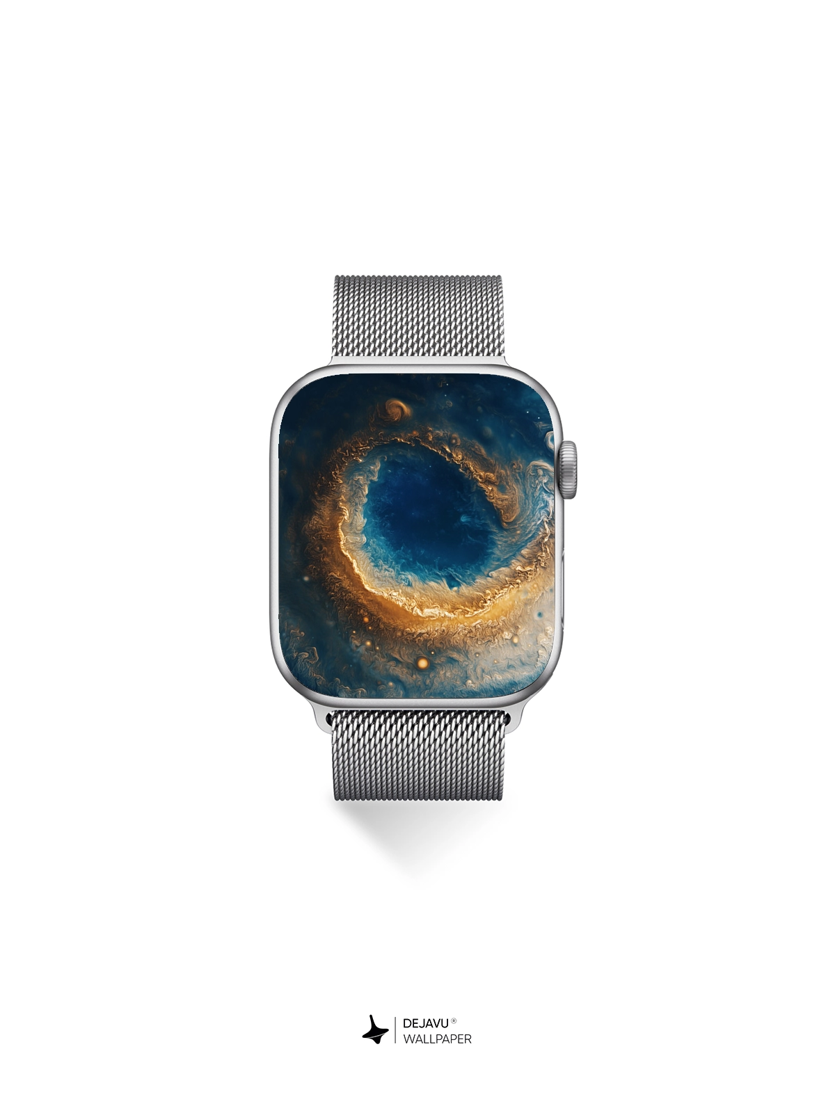 8K Abstract Cosmic Eye Wallpaper
