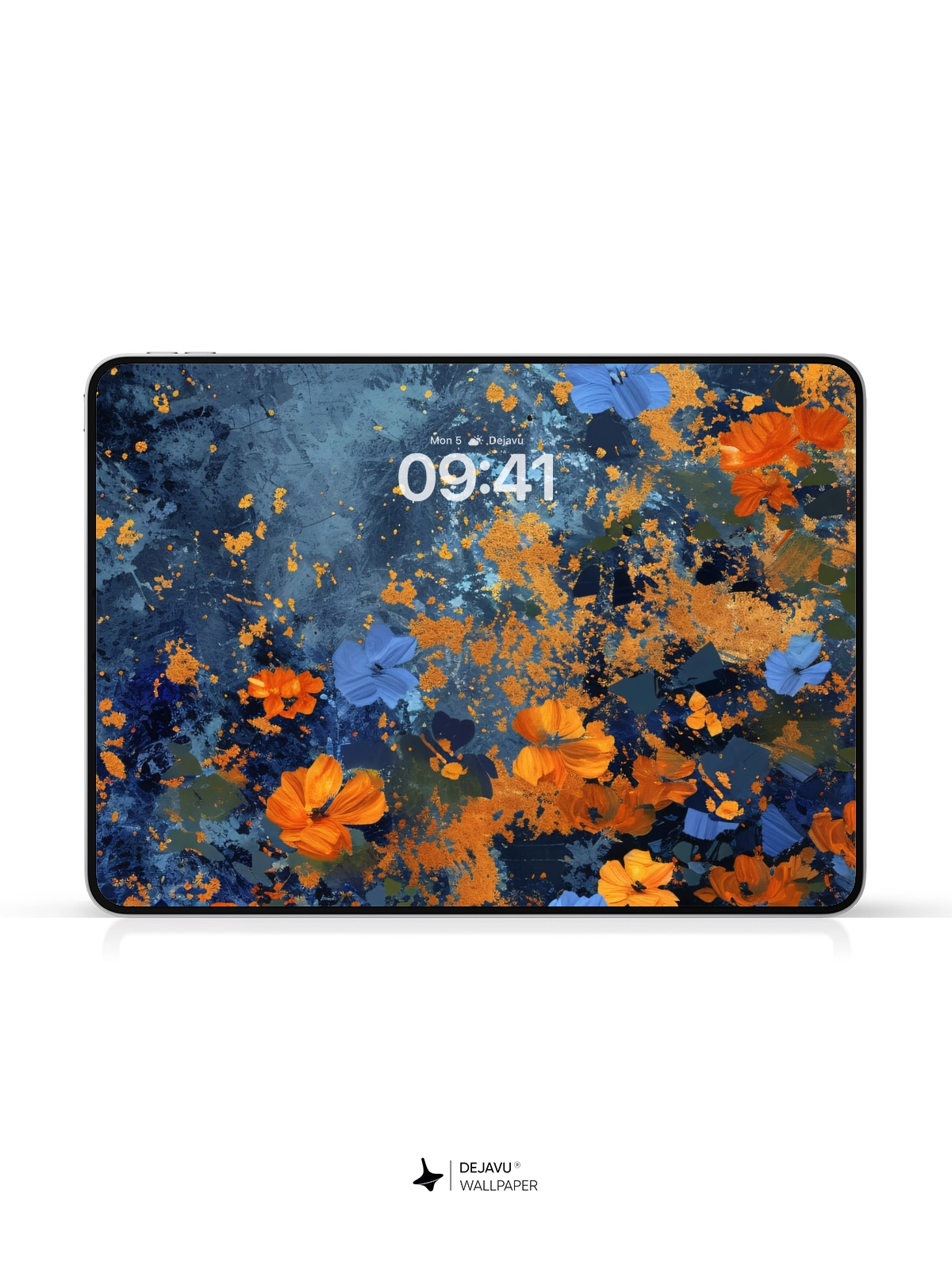 8K Abstract Floral Wallpaper: Minimal Aesthetic for iPhone & Android