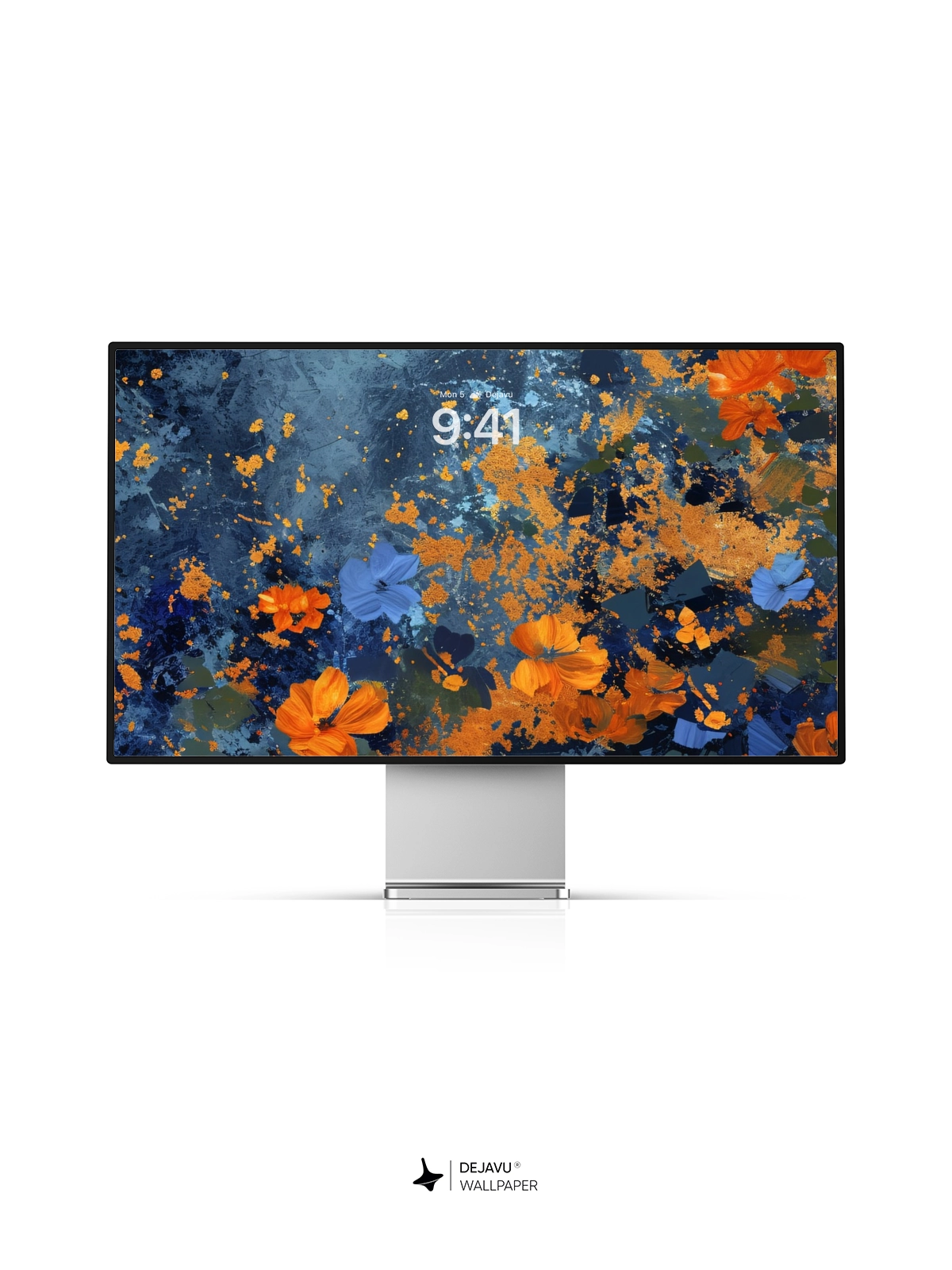 8K Abstract Floral Wallpaper: Minimal Aesthetic for iPhone & Android