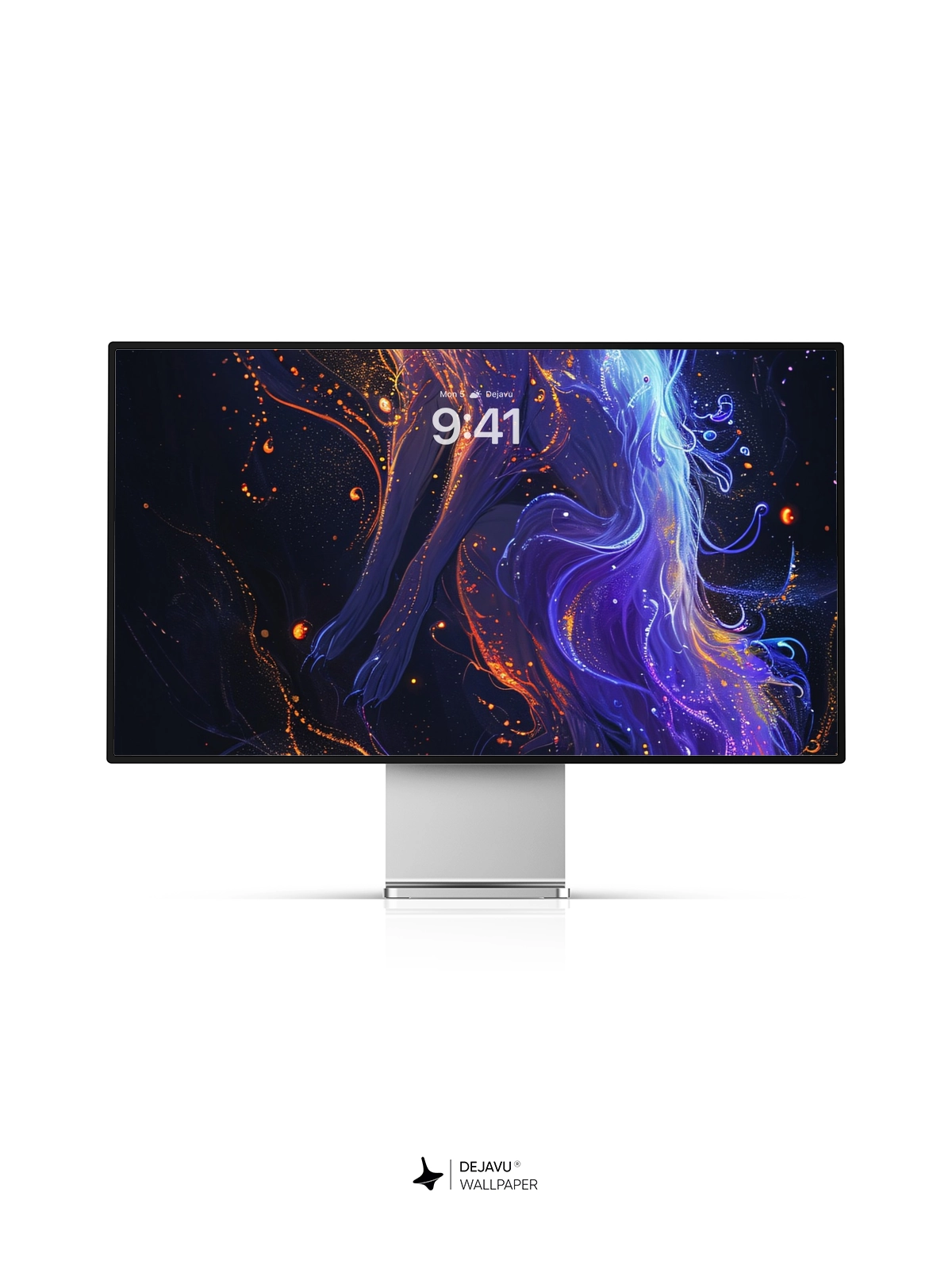 8K Abstract Fantasy Fox Wallpaper