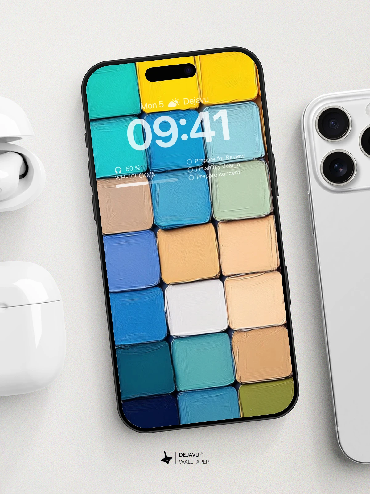 8K Abstract Color Gradient Wallpaper