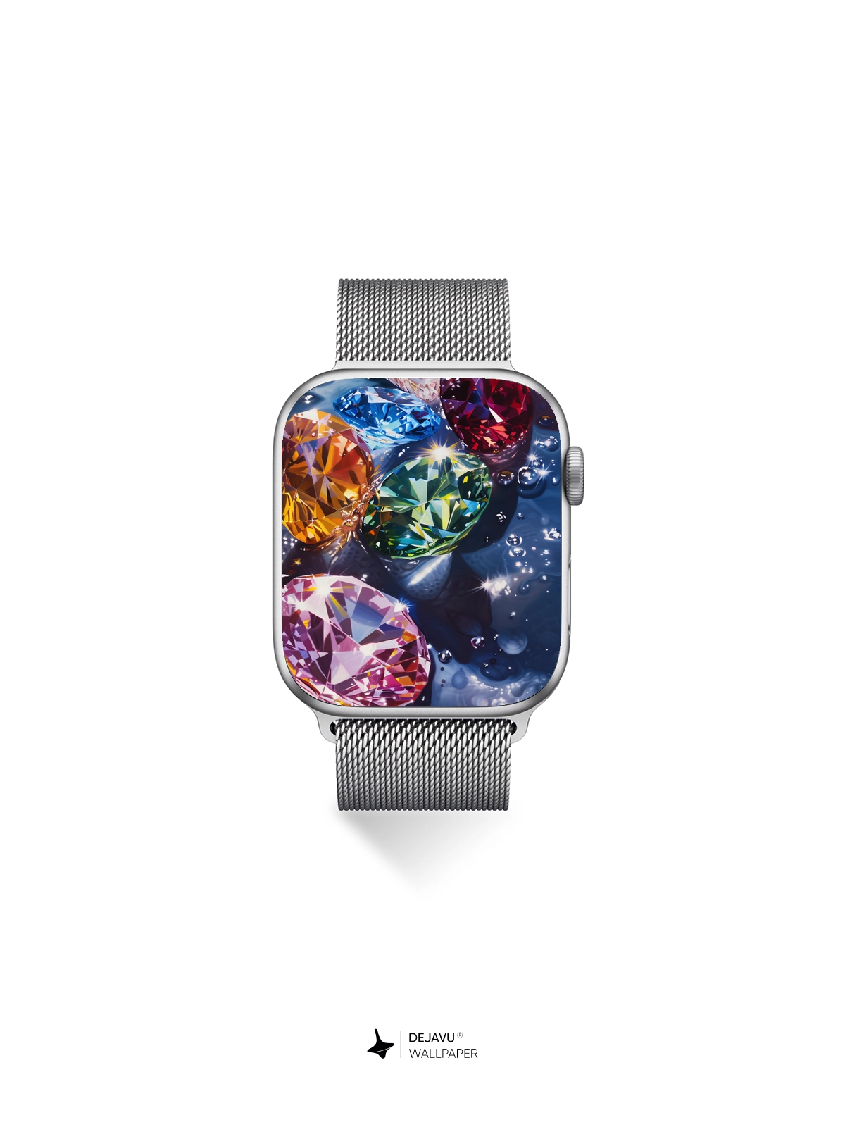 8K Abstract Diamond Aesthetic Wallpaper