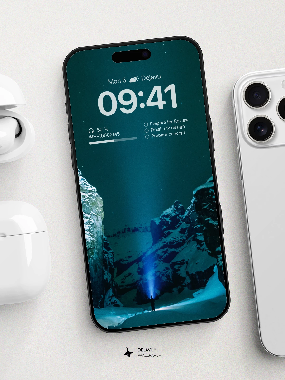 8K Minimal Aesthetic Night Sky Wallpaper for iPhone & Android