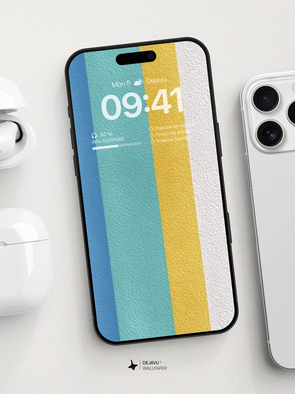 Vibrant Stripes Wallpaper 8K For Phone And Mobile Devices