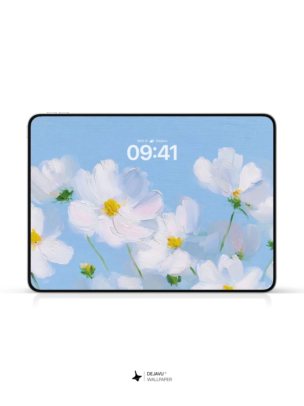 Whispering Cosmos Flowers Wallpaper 8K for iPhone